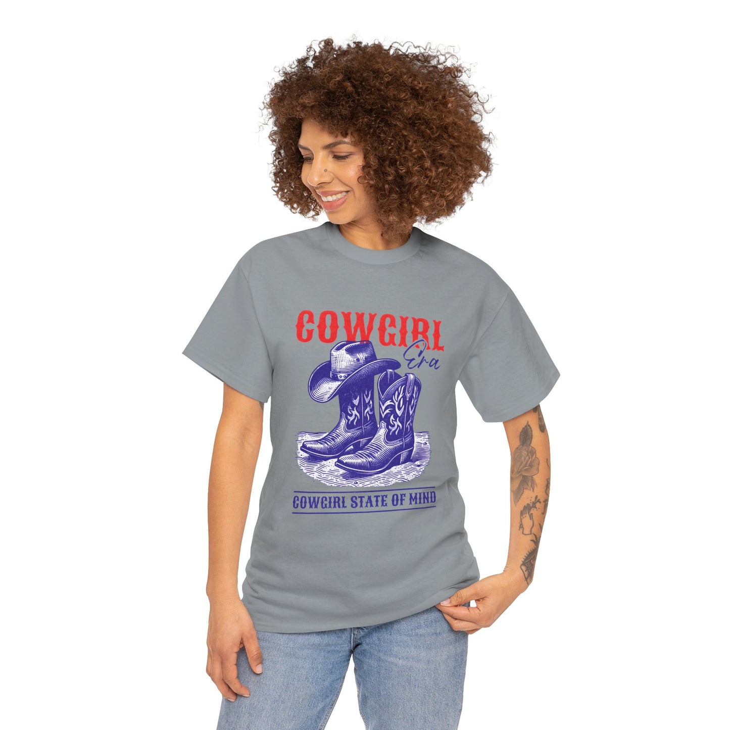 Cowgirl State of Mind Tee