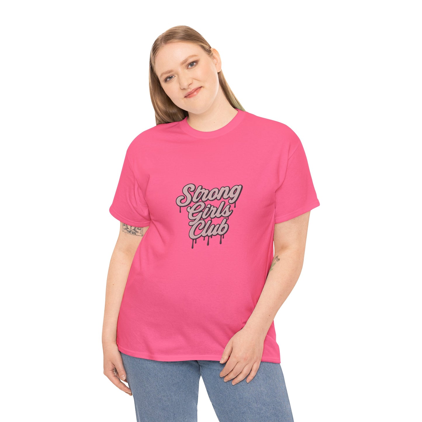Strong Girls Club Tee