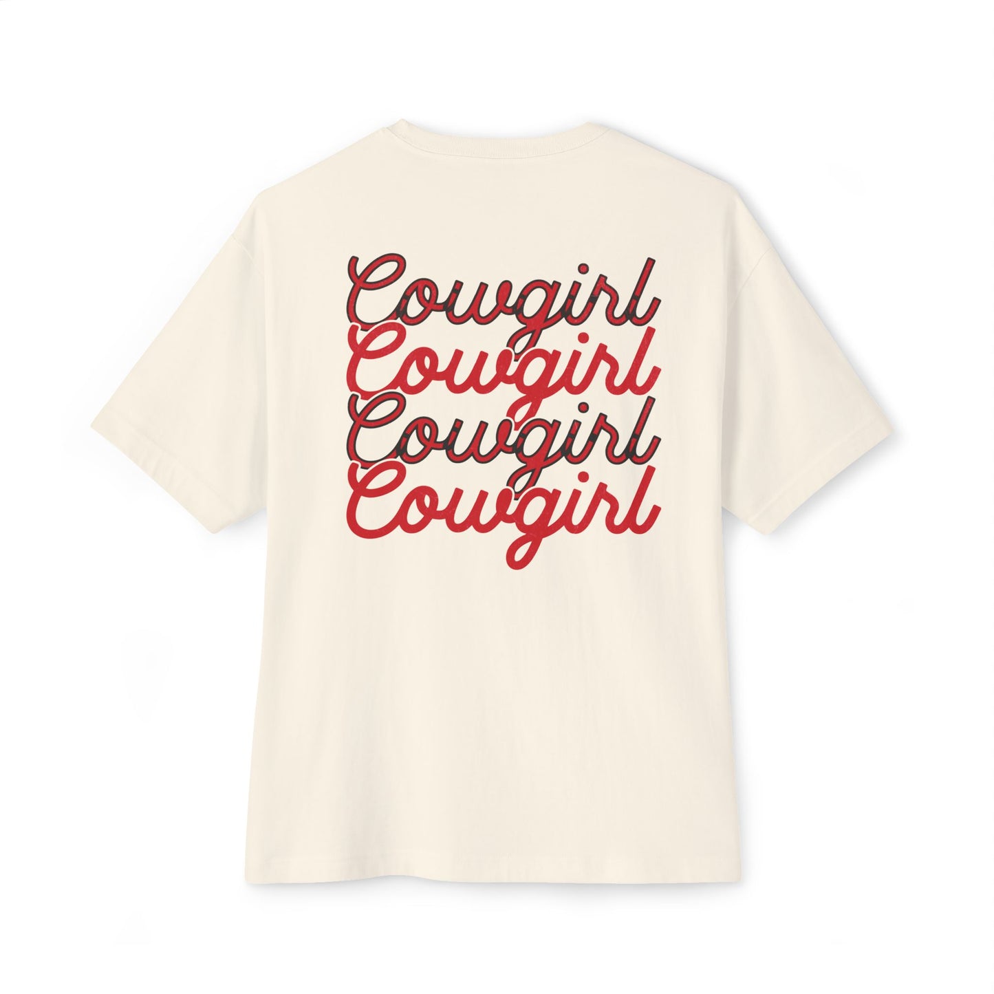 Cowgirl Oversized Tee
