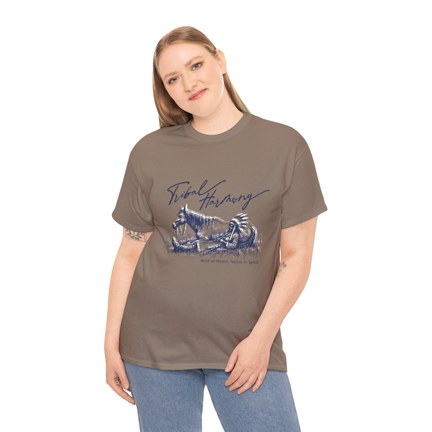 Rustic Horse Art Tee