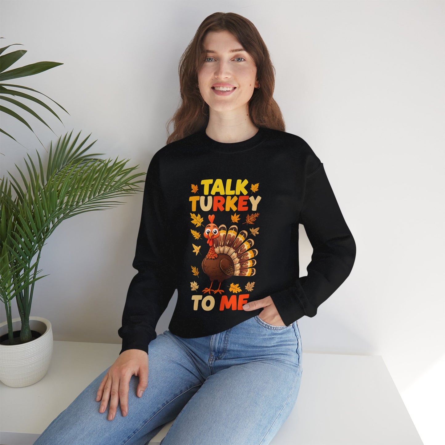 Talk Turkey To Me Fall Tee