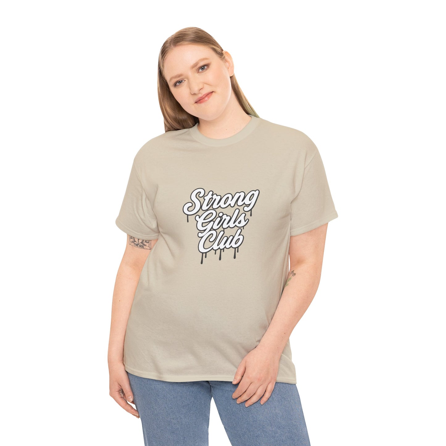 Strong Girls Club Tee