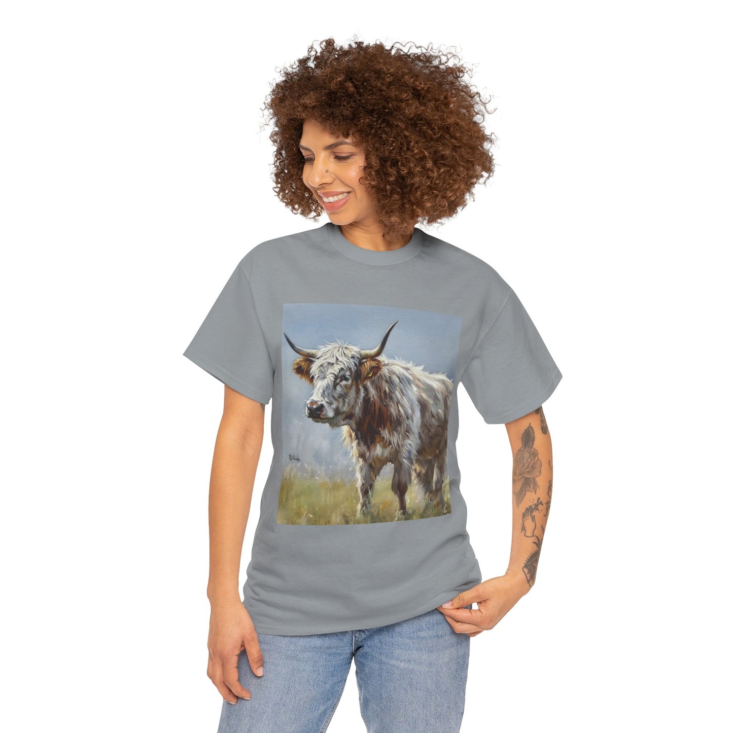 Highland Cow Tee