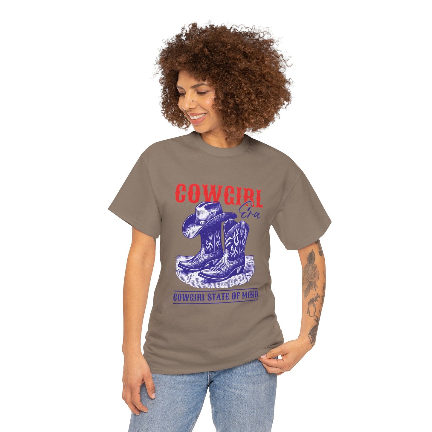 Cowgirl State of Mind Tee