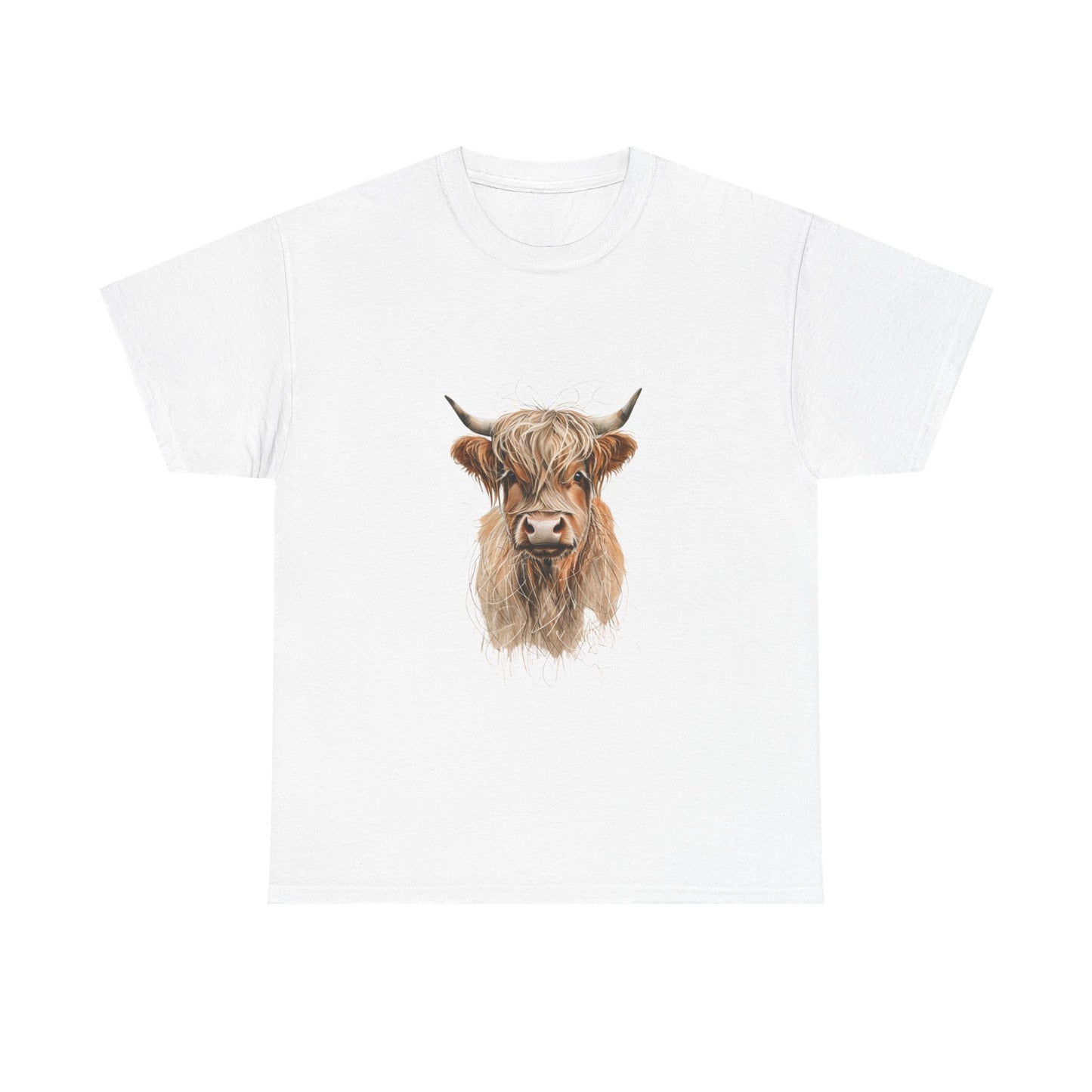 Highland Cow Tee