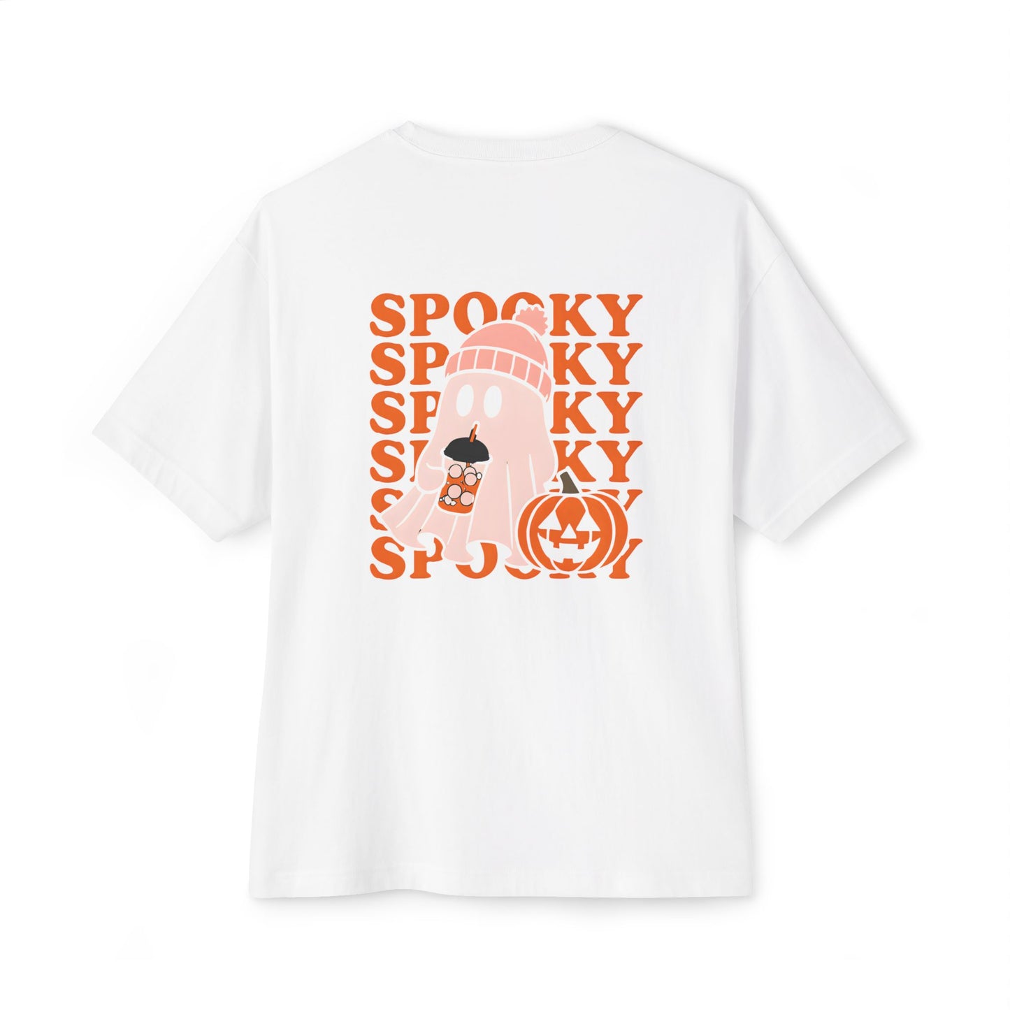 Spooky Oversized Graphic Tee