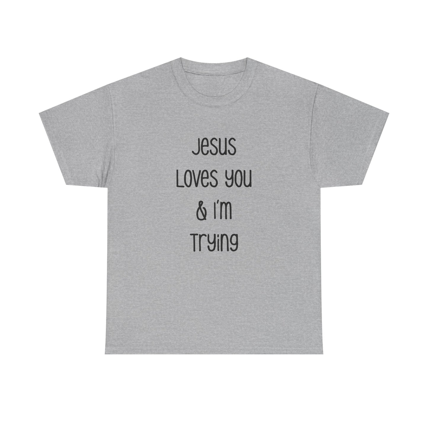 Jesus Loves You
