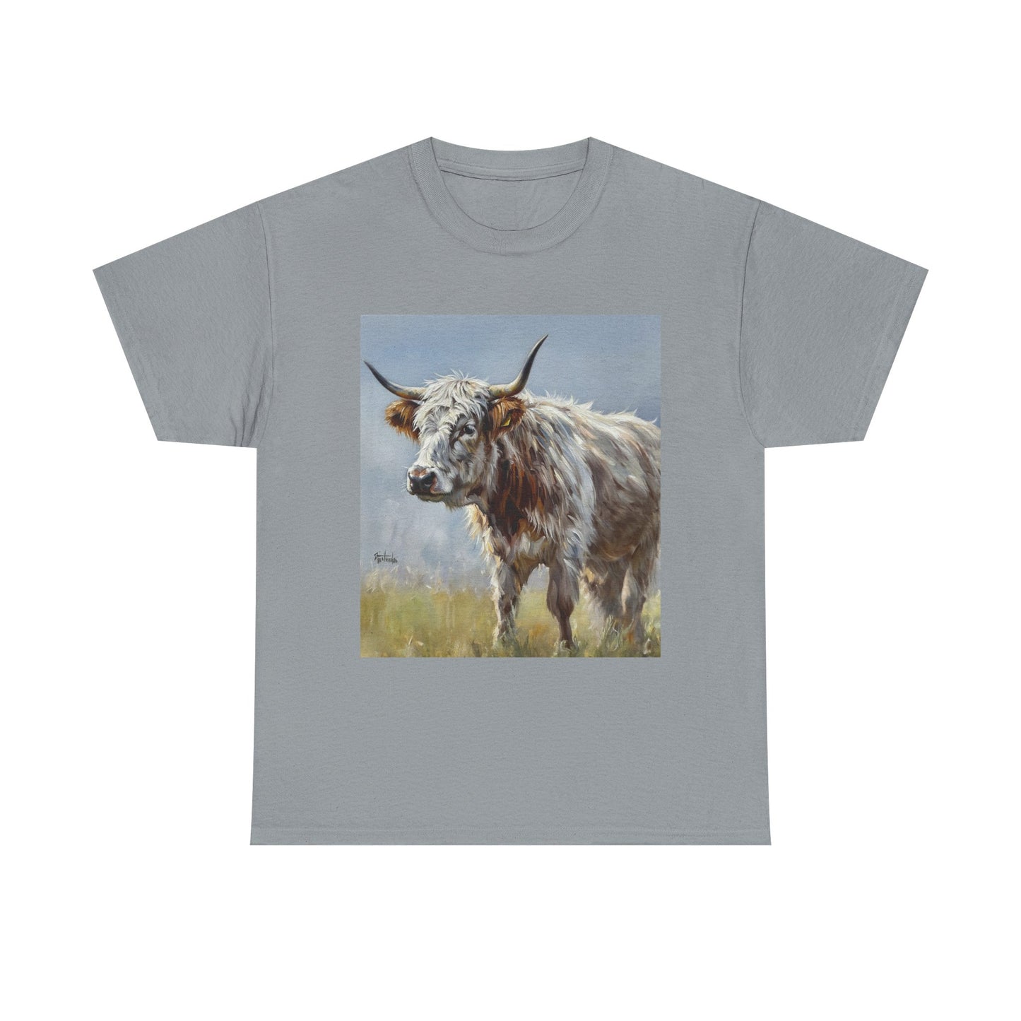 Highland Cow Tee