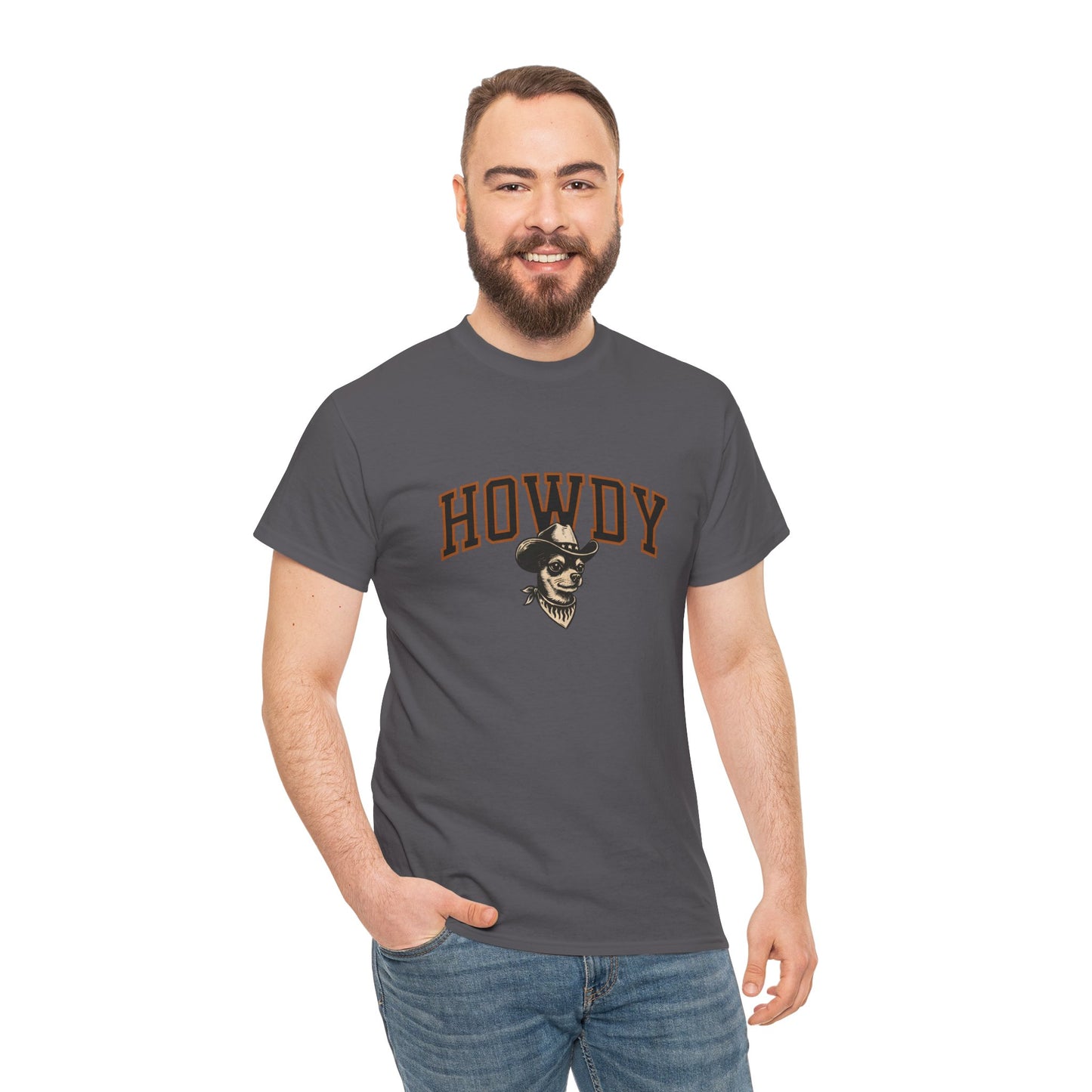 Howdy Graphic Tee