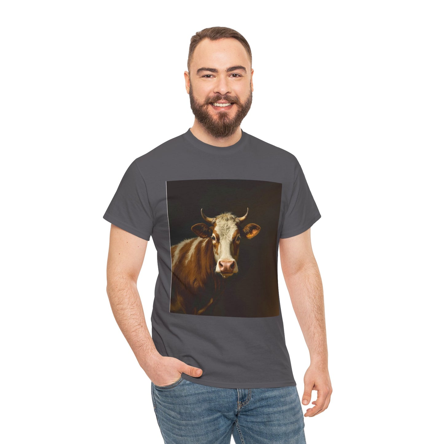 Cow Portrait Tee
