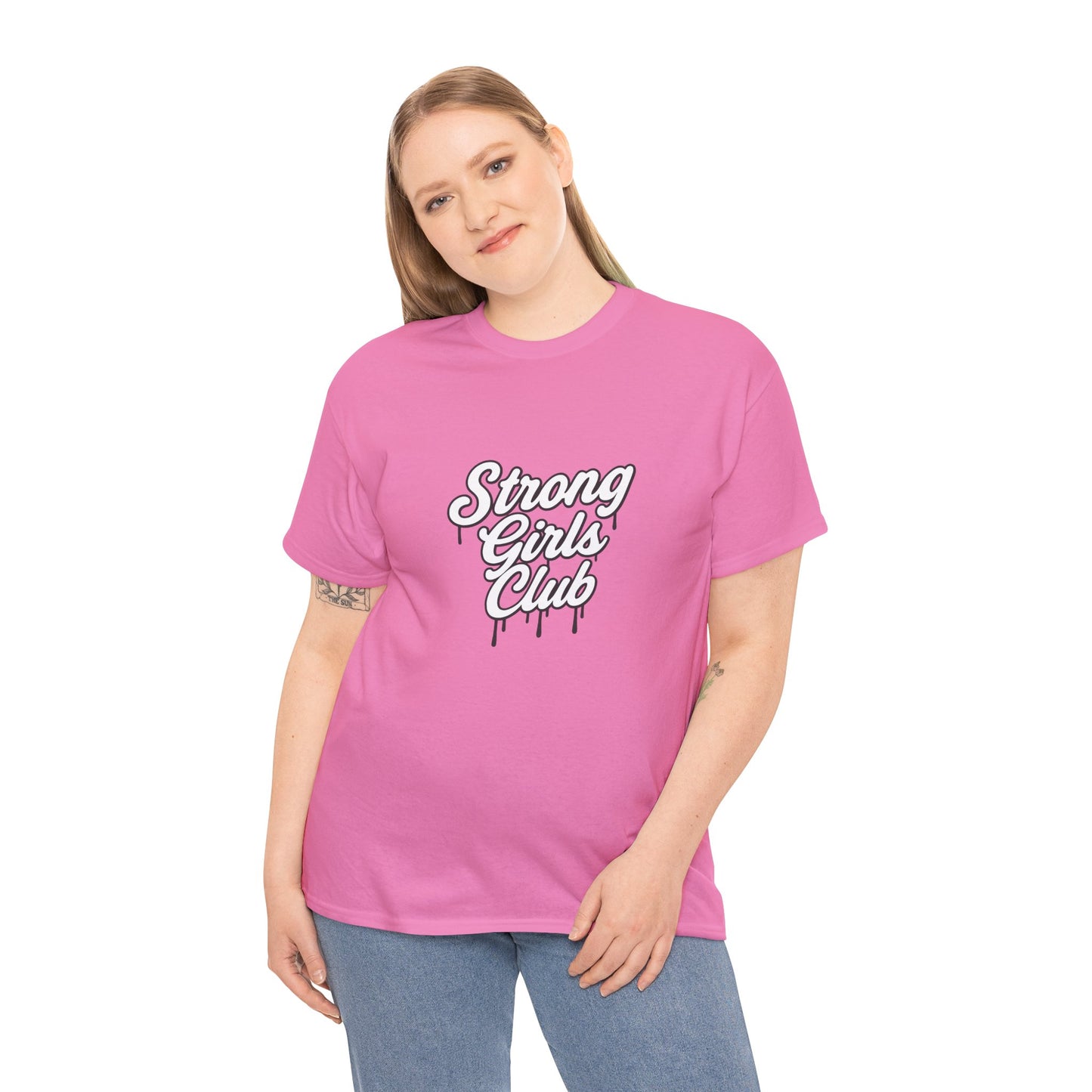 Strong Girls Club Tee