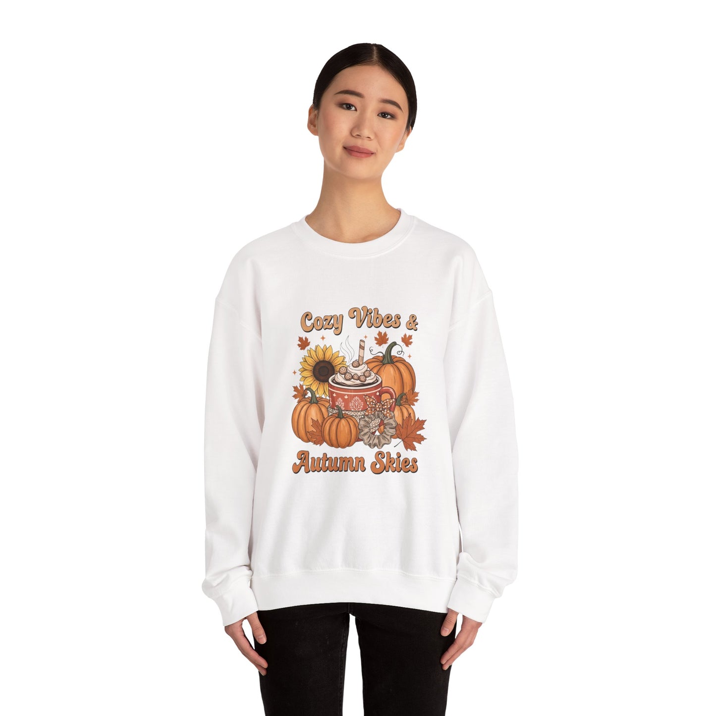 Cozy Vibes & Autumn Skies