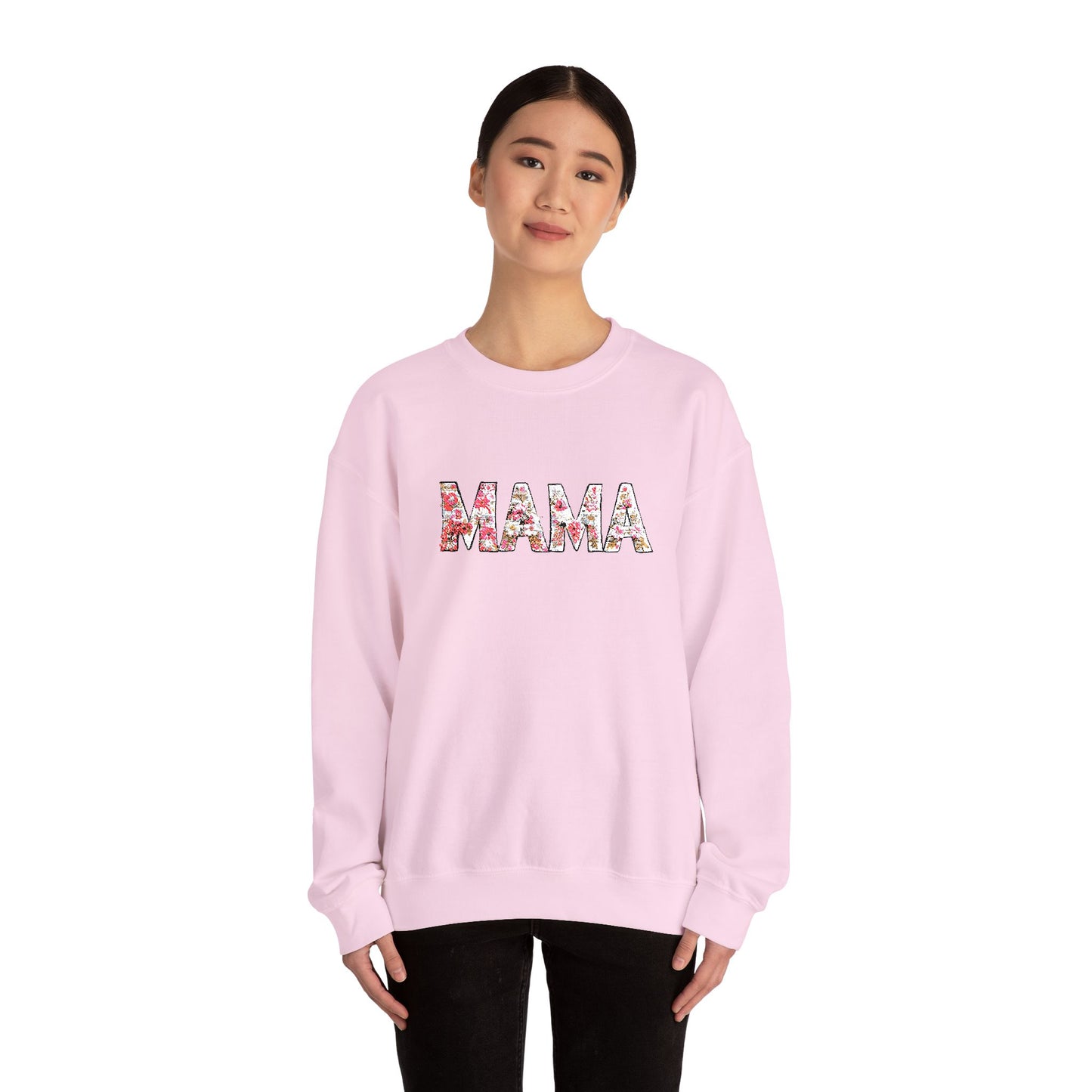 Floral Mama Crewneck