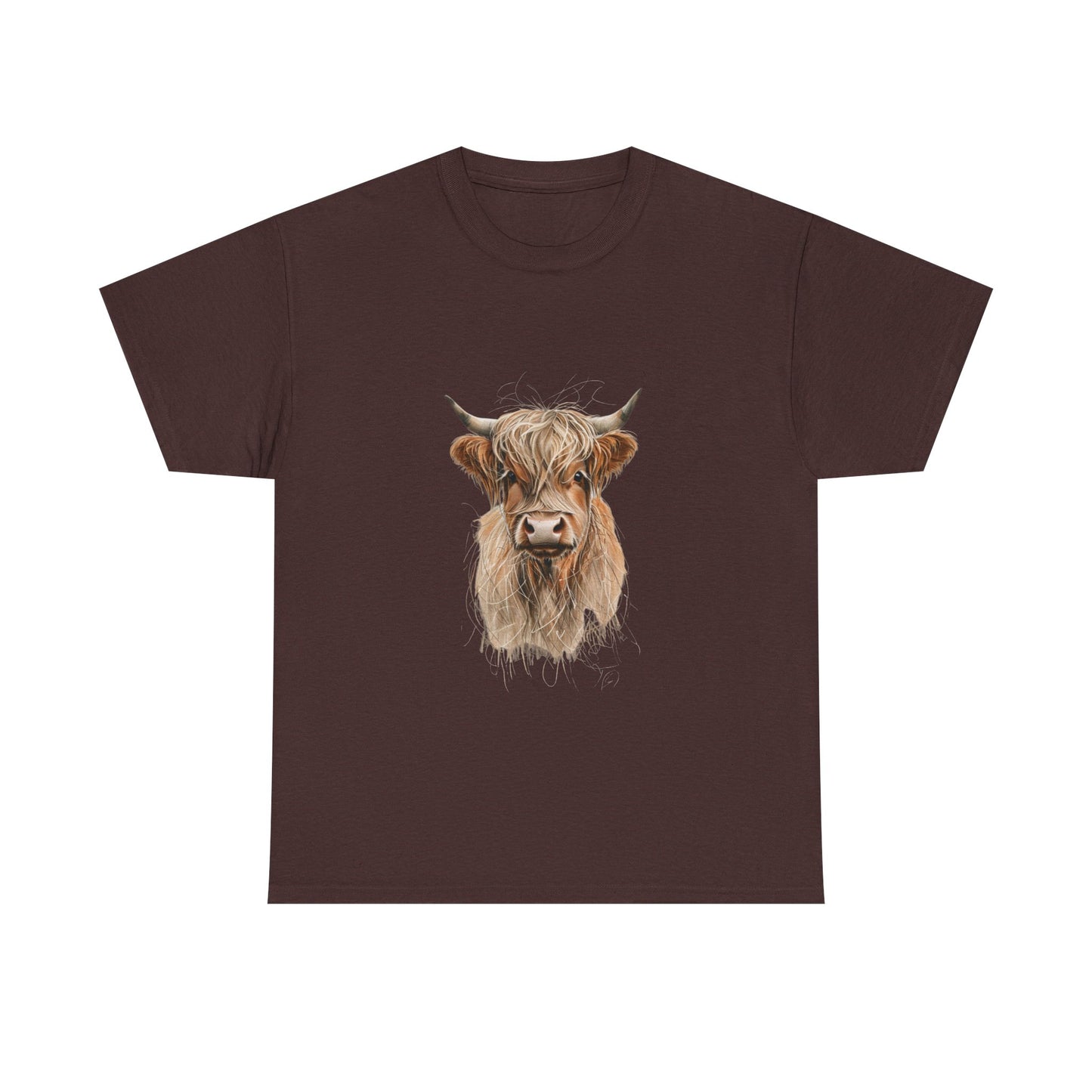 Highland Cow Tee