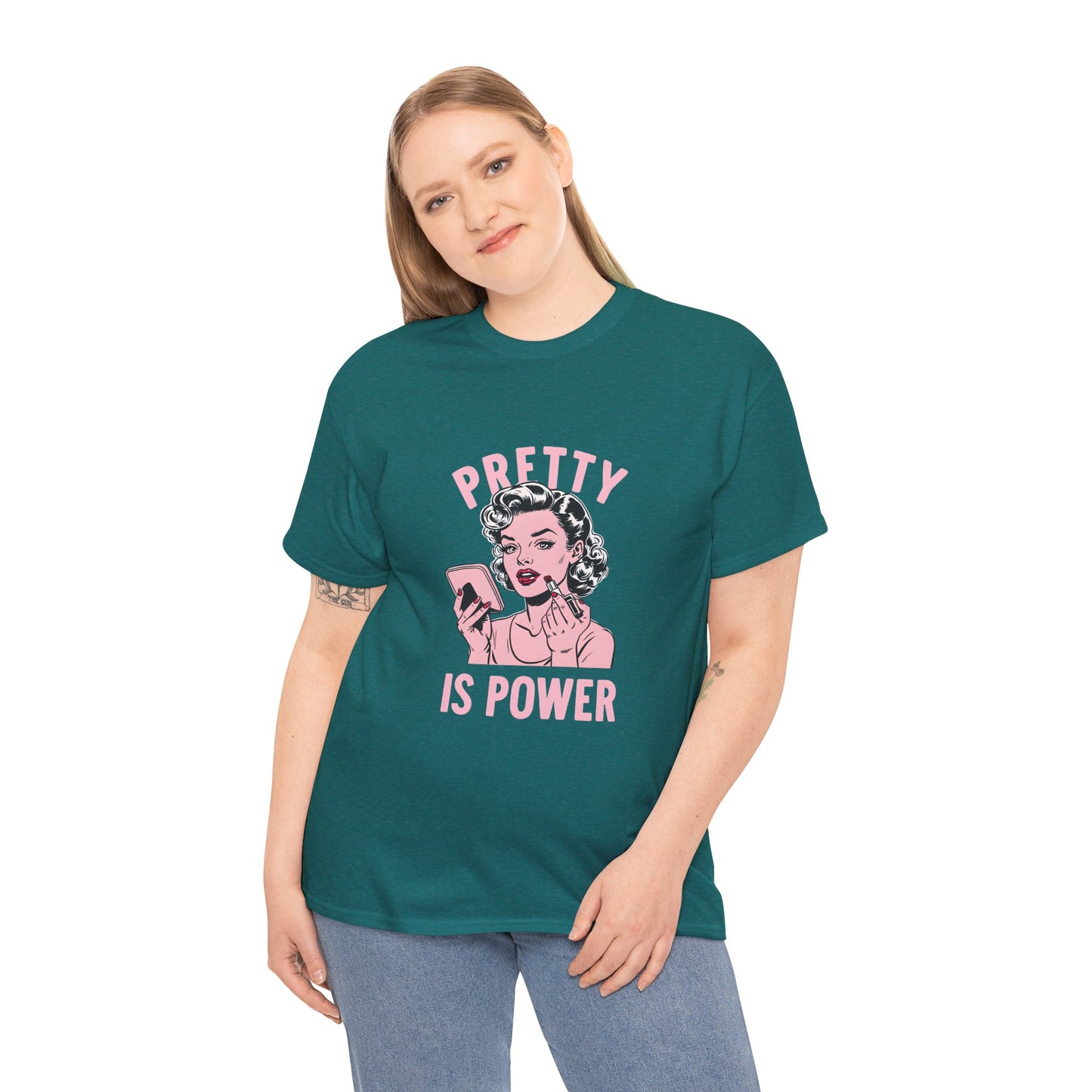 Pretty Is Power Tee