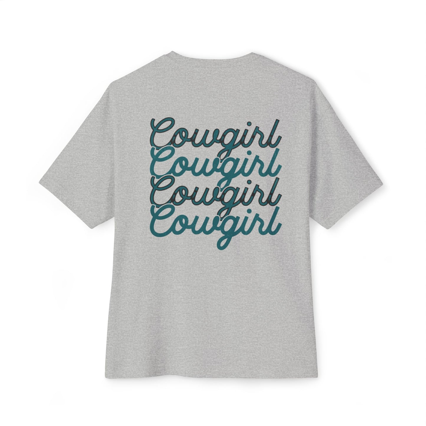 Cowgirl Vibes Oversized Tee