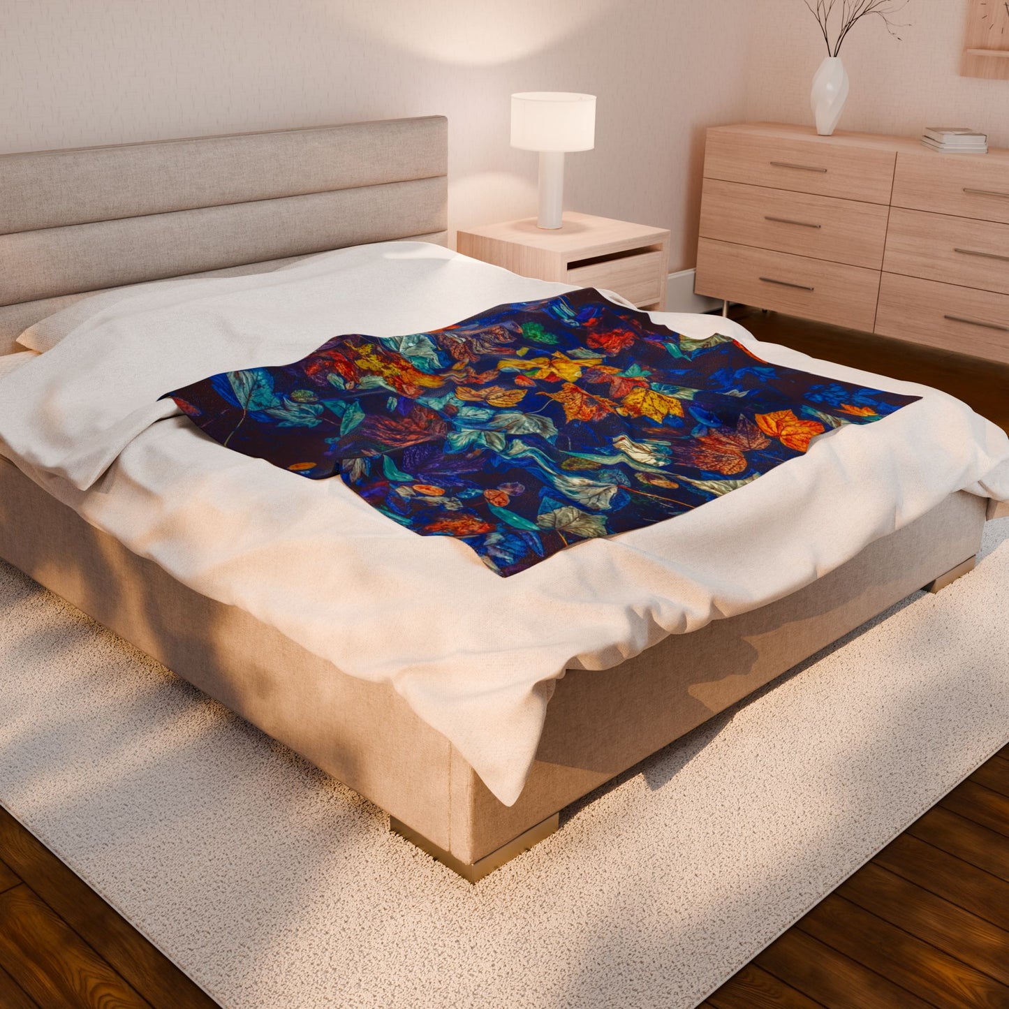 Autumn Leaves Blanket