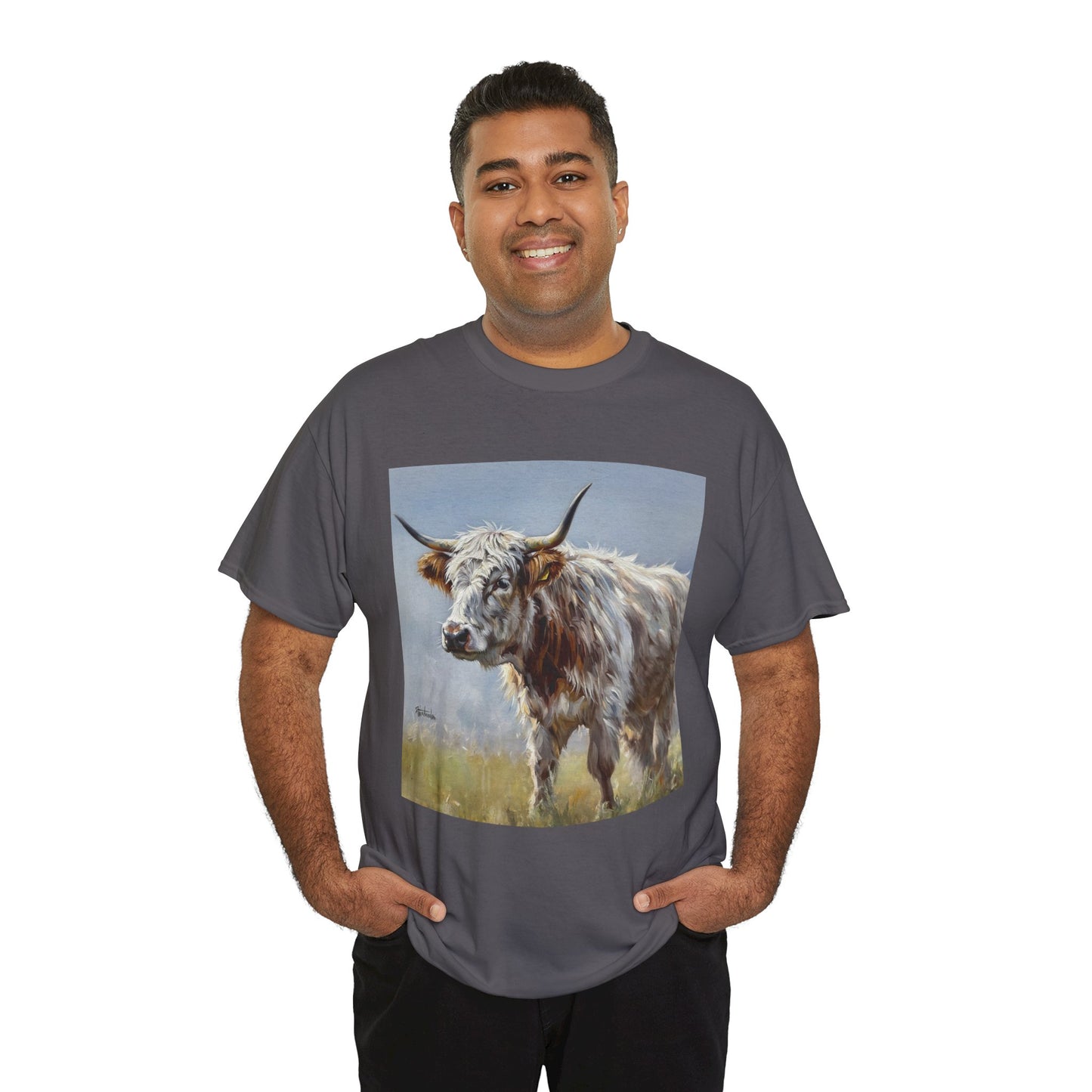 Highland Cow Tee