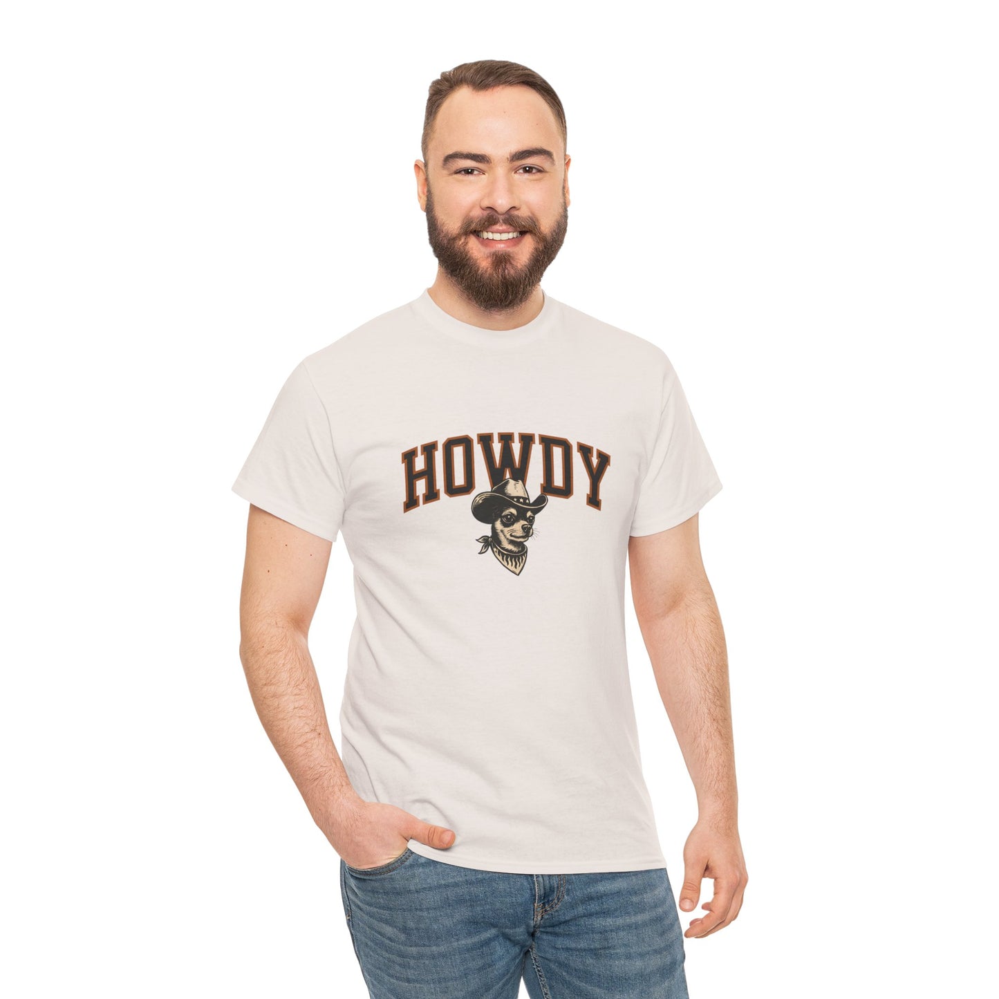 Howdy Graphic Tee