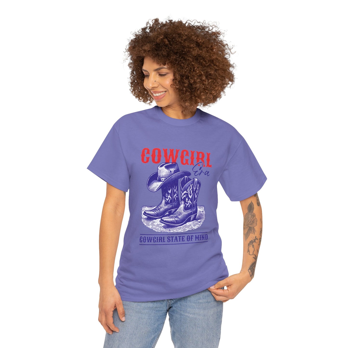 Cowgirl State of Mind Tee