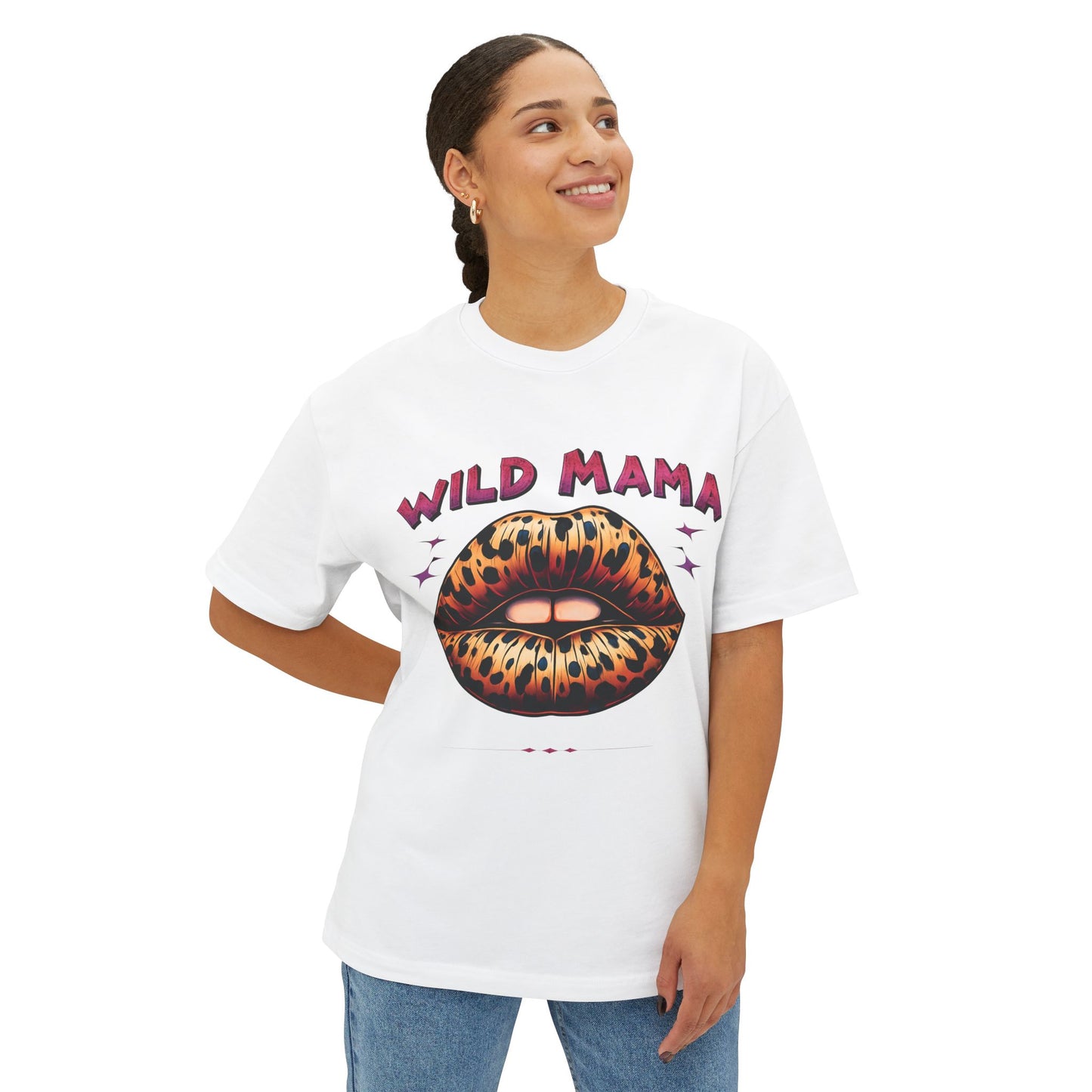 Wild Mama Oversized Tee