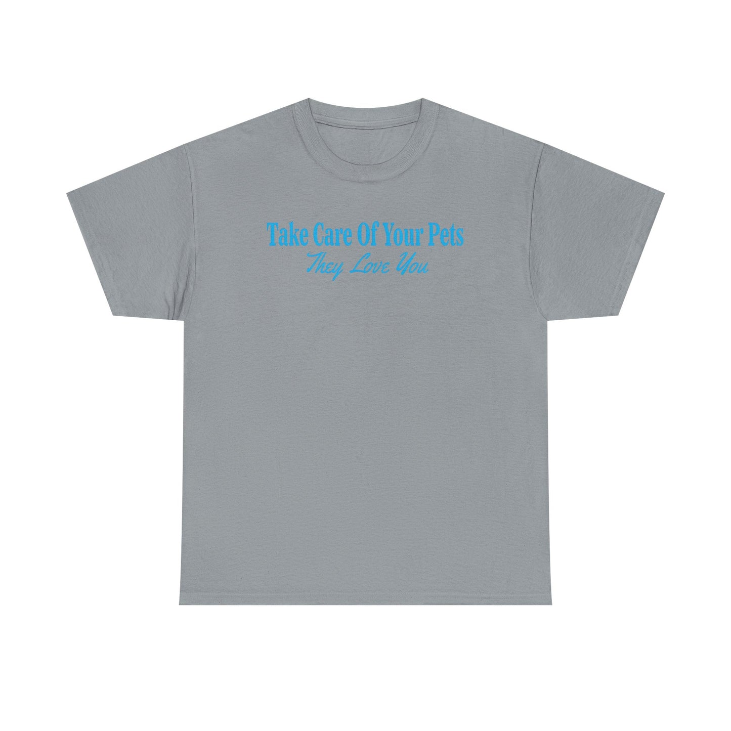 Pet Lover's Tee