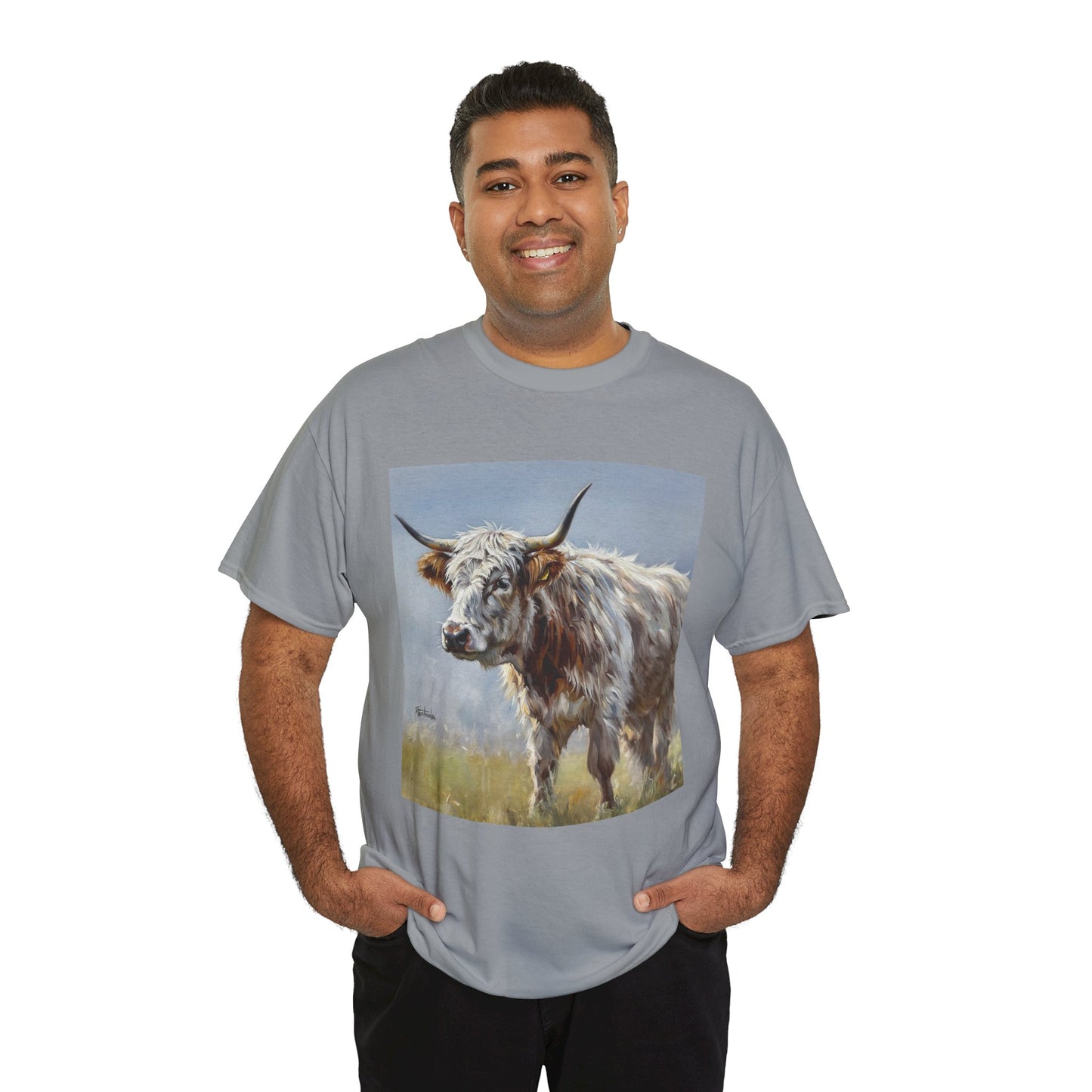 Highland Cow Tee