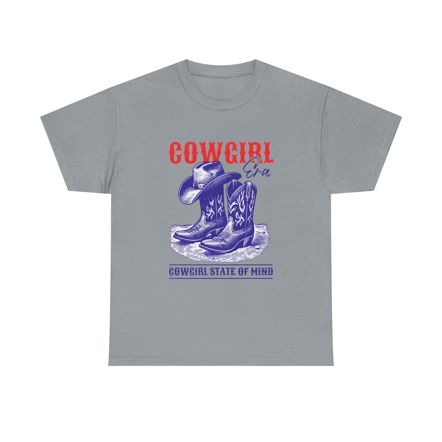 Cowgirl State of Mind Tee