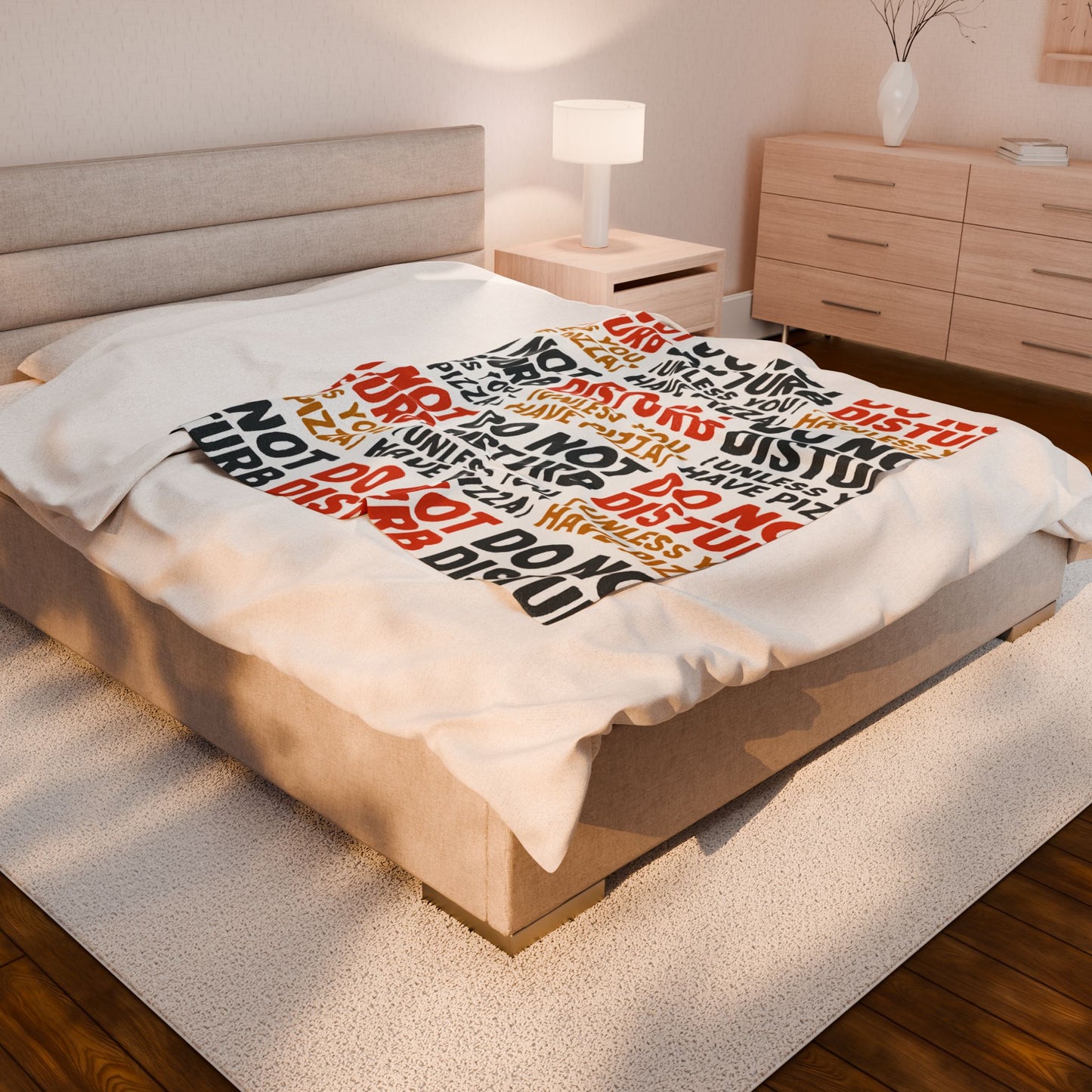 Do Not Disturb Blanket