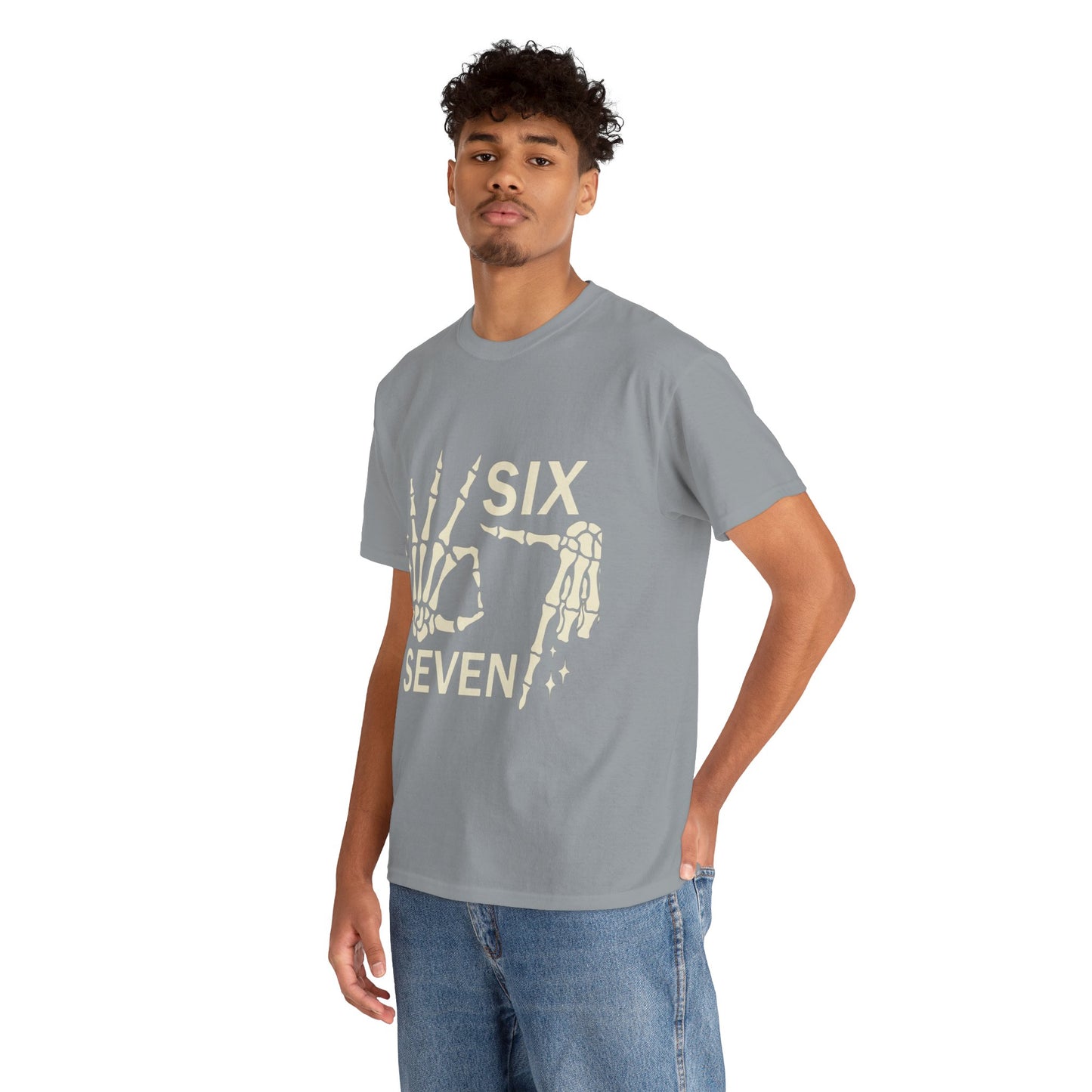 Skeleton Hand Six-Seven Tee