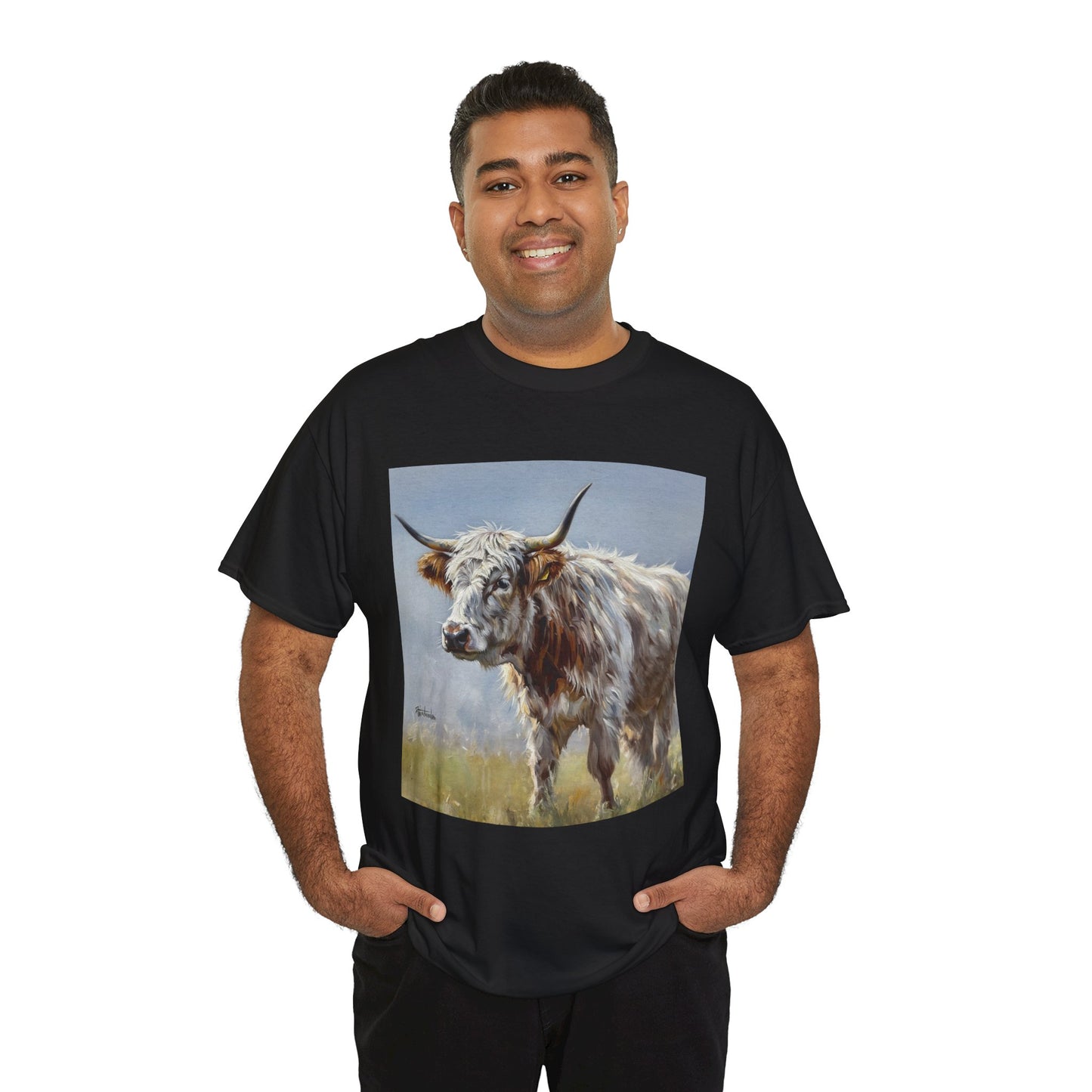Highland Cow Tee