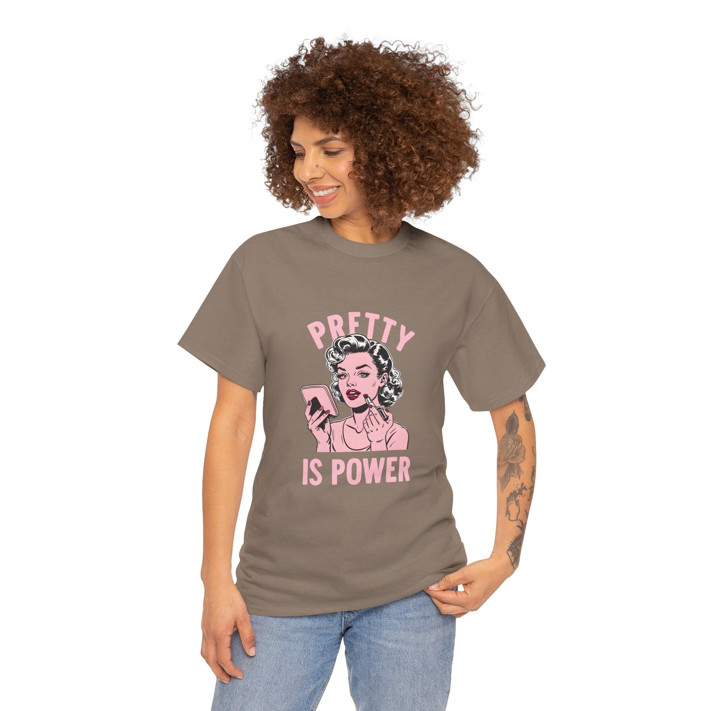 Pretty Is Power Tee