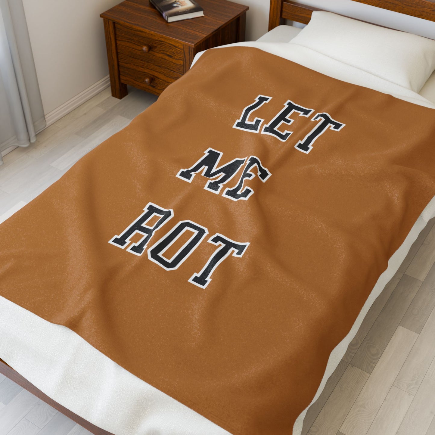 "Let Me Rot" Blanket