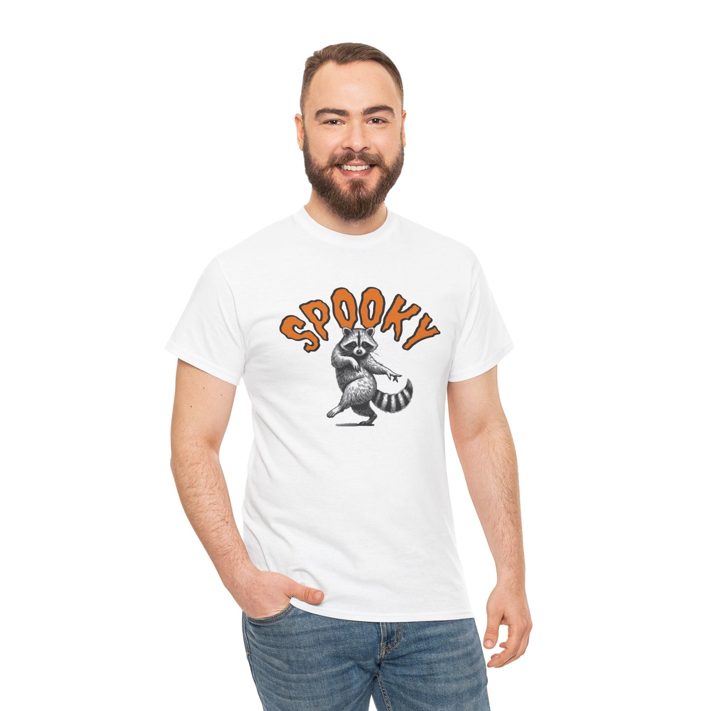 Spooky Racoon Tee