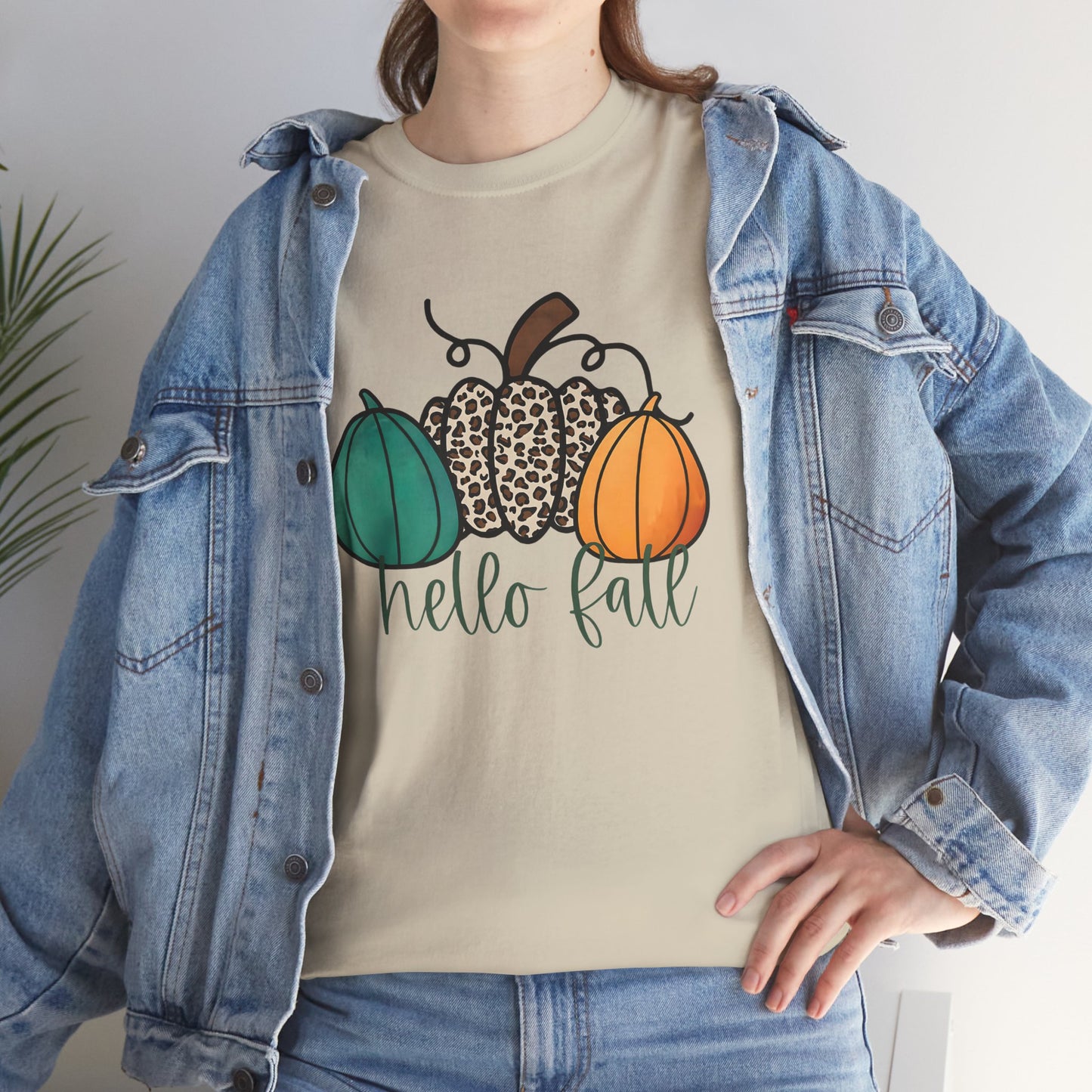 Hello Fall Pumpkin Tee
