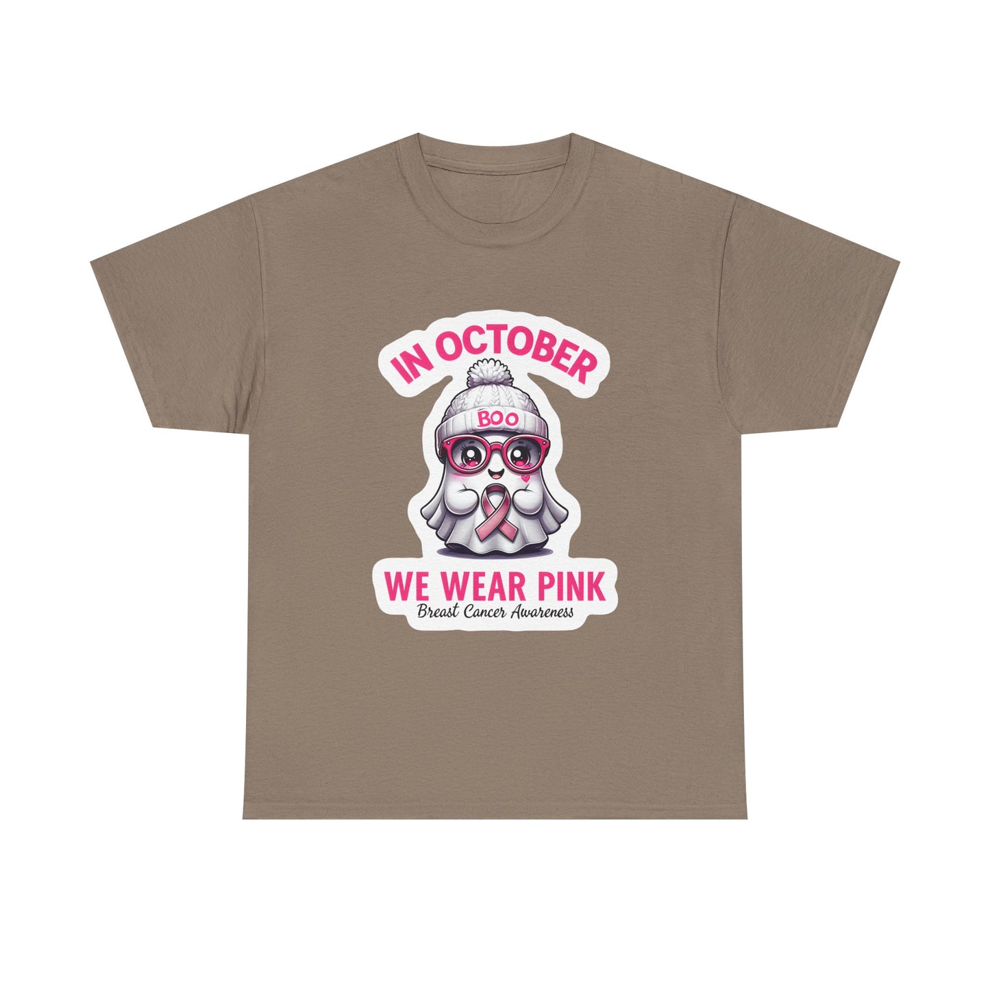 Pink October Tee