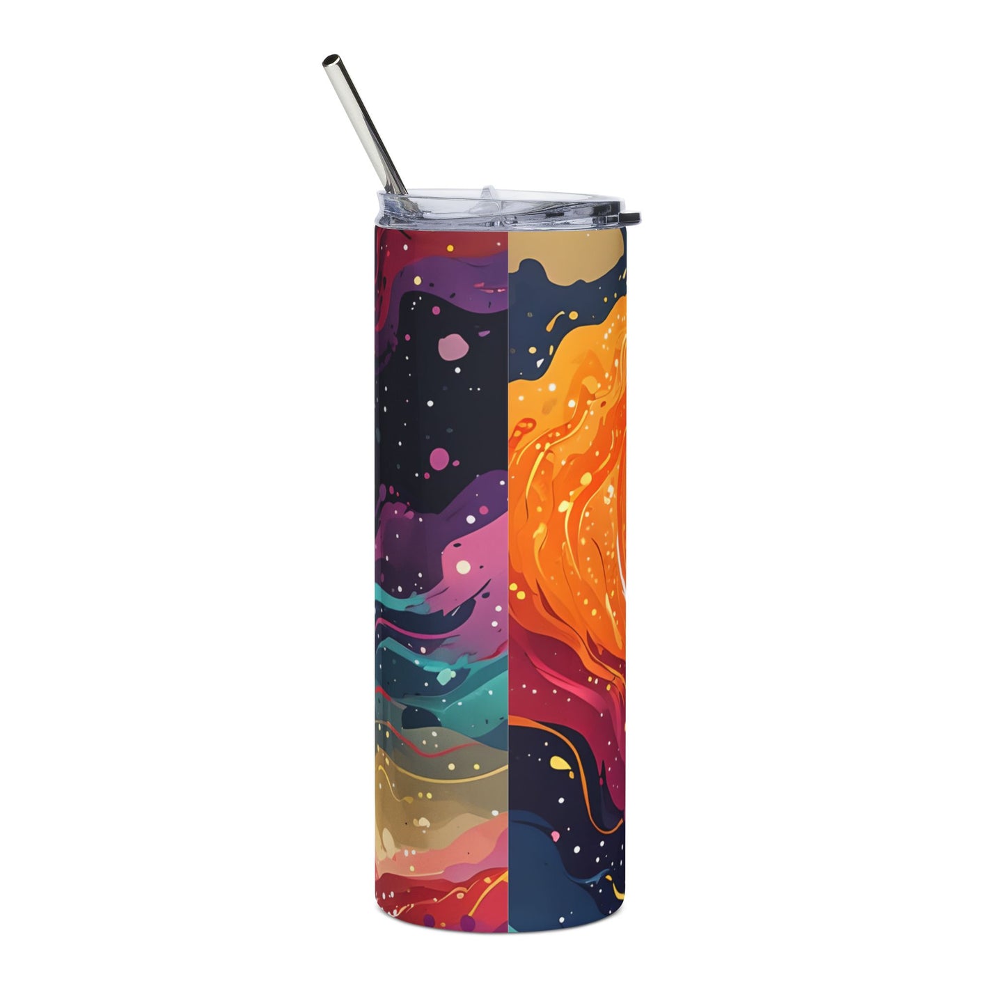 Vibrant Galaxy 20 oz Stainless Steel Tumbler
