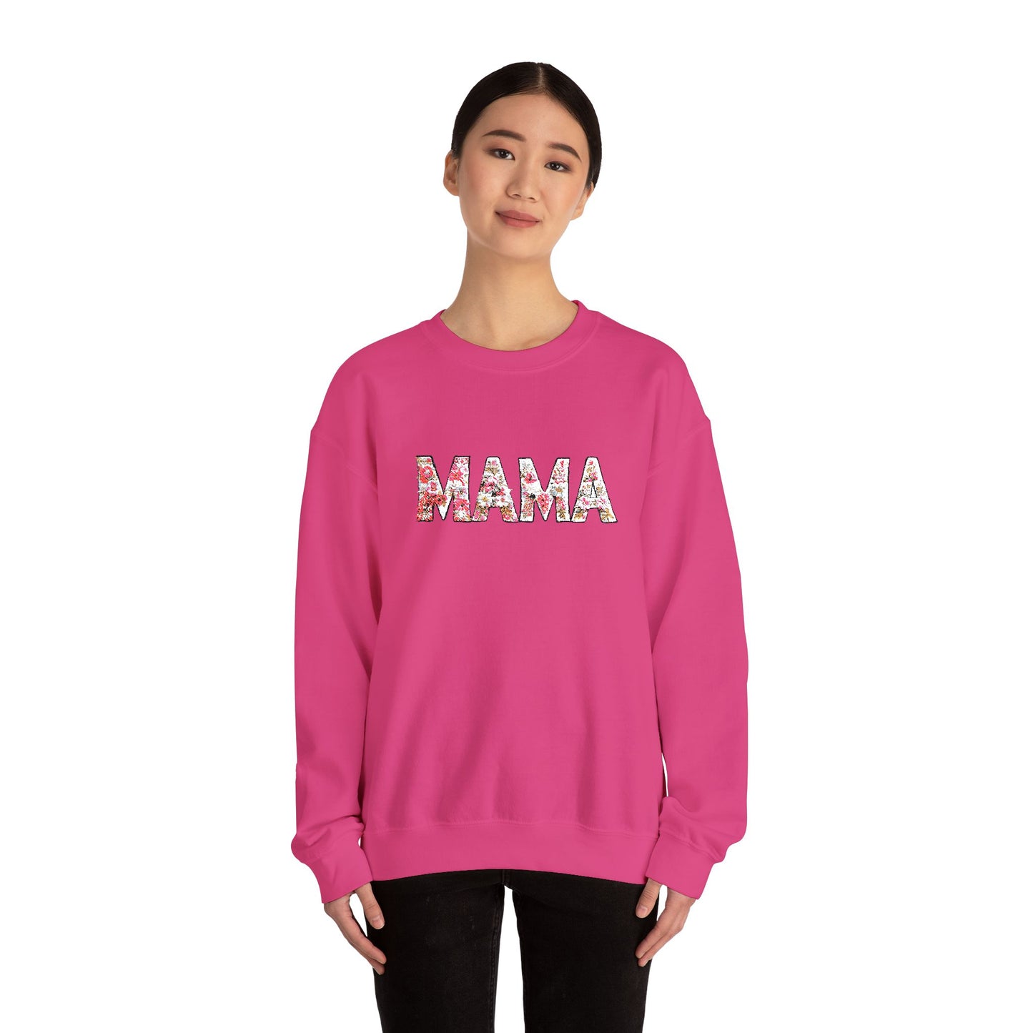 Floral Mama Crewneck