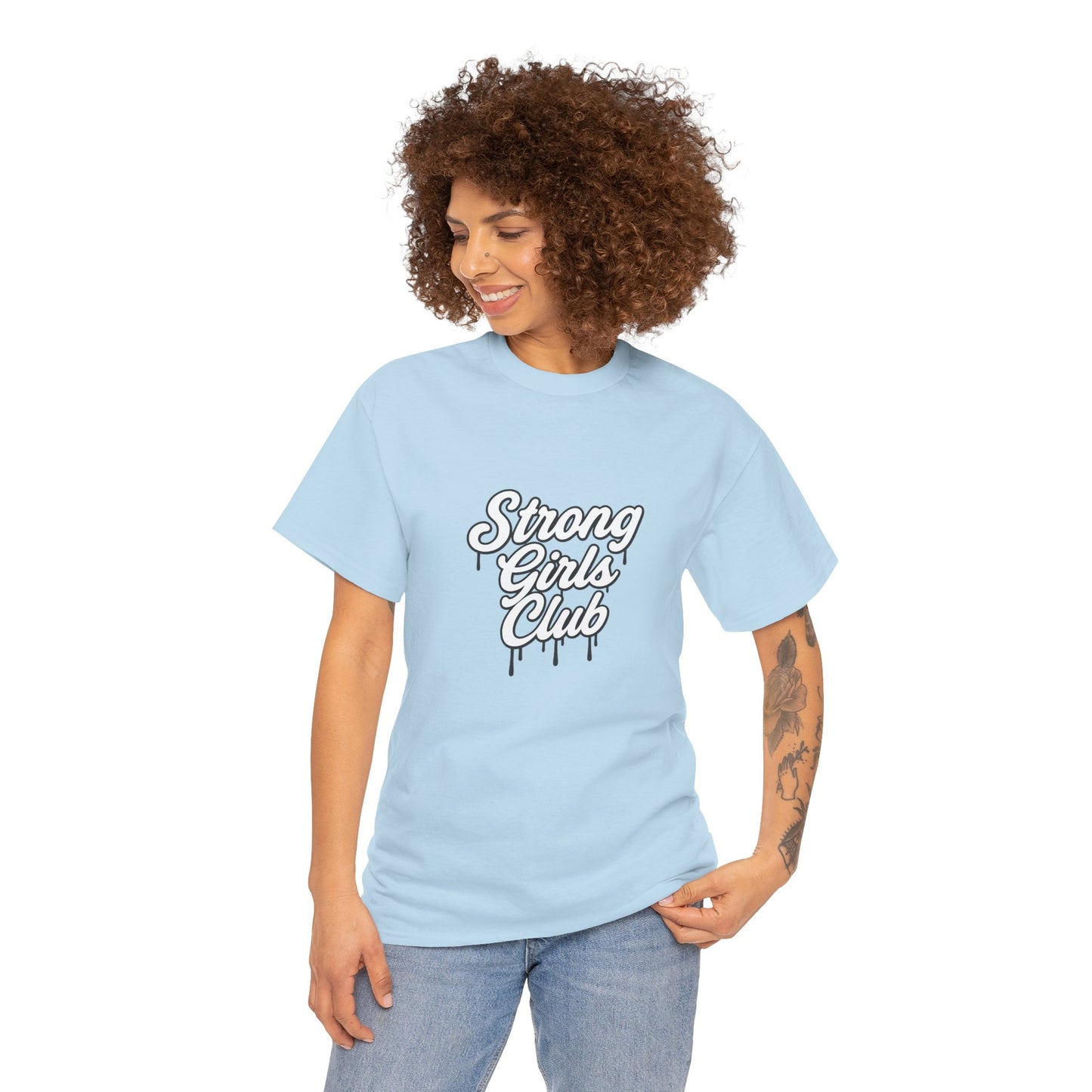 Strong Girls Club Tee