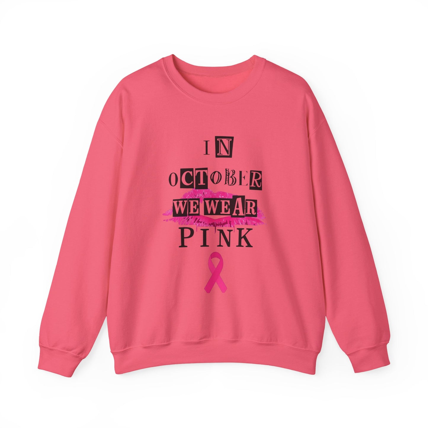 Pink Wednesday Sweatshirt