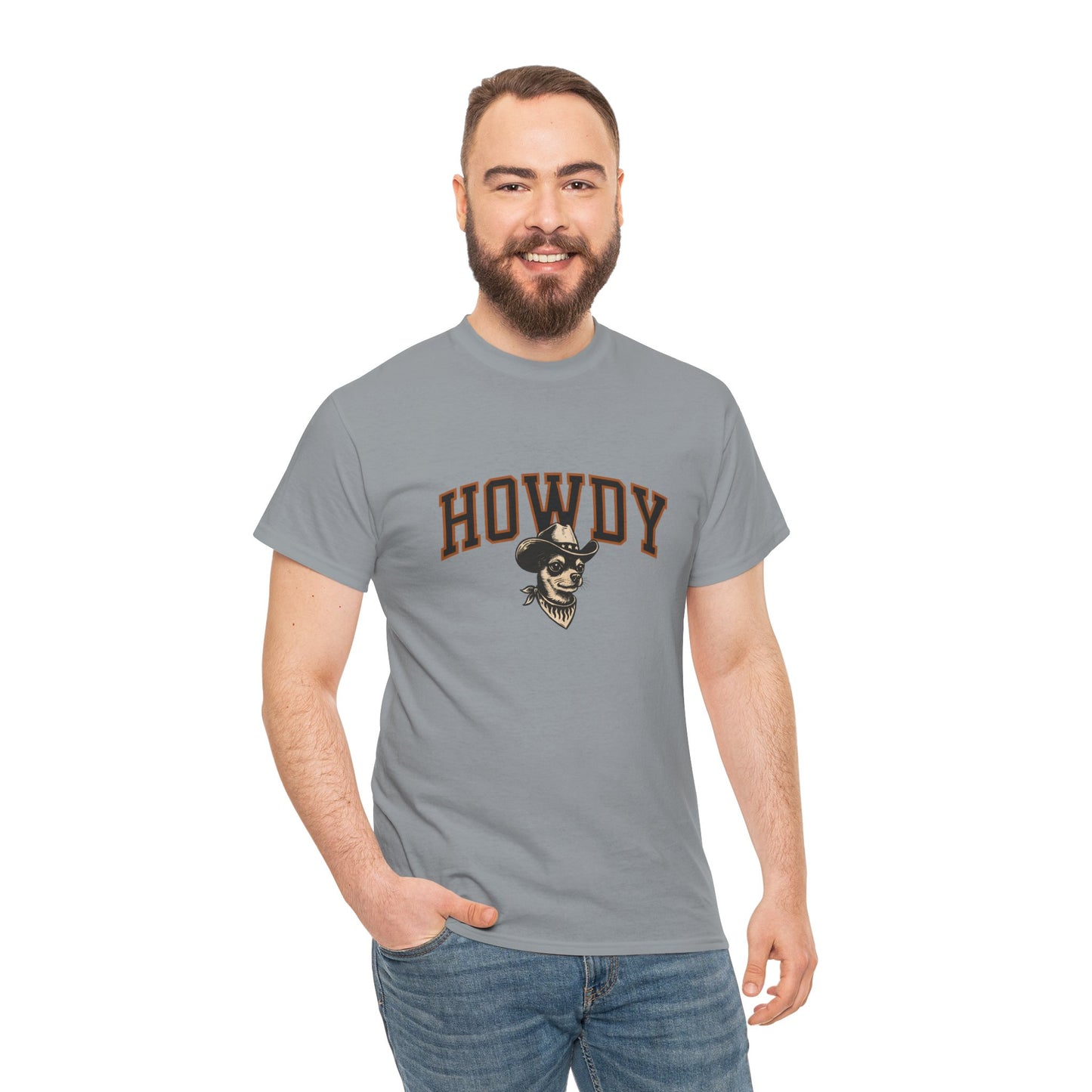 Howdy Graphic Tee