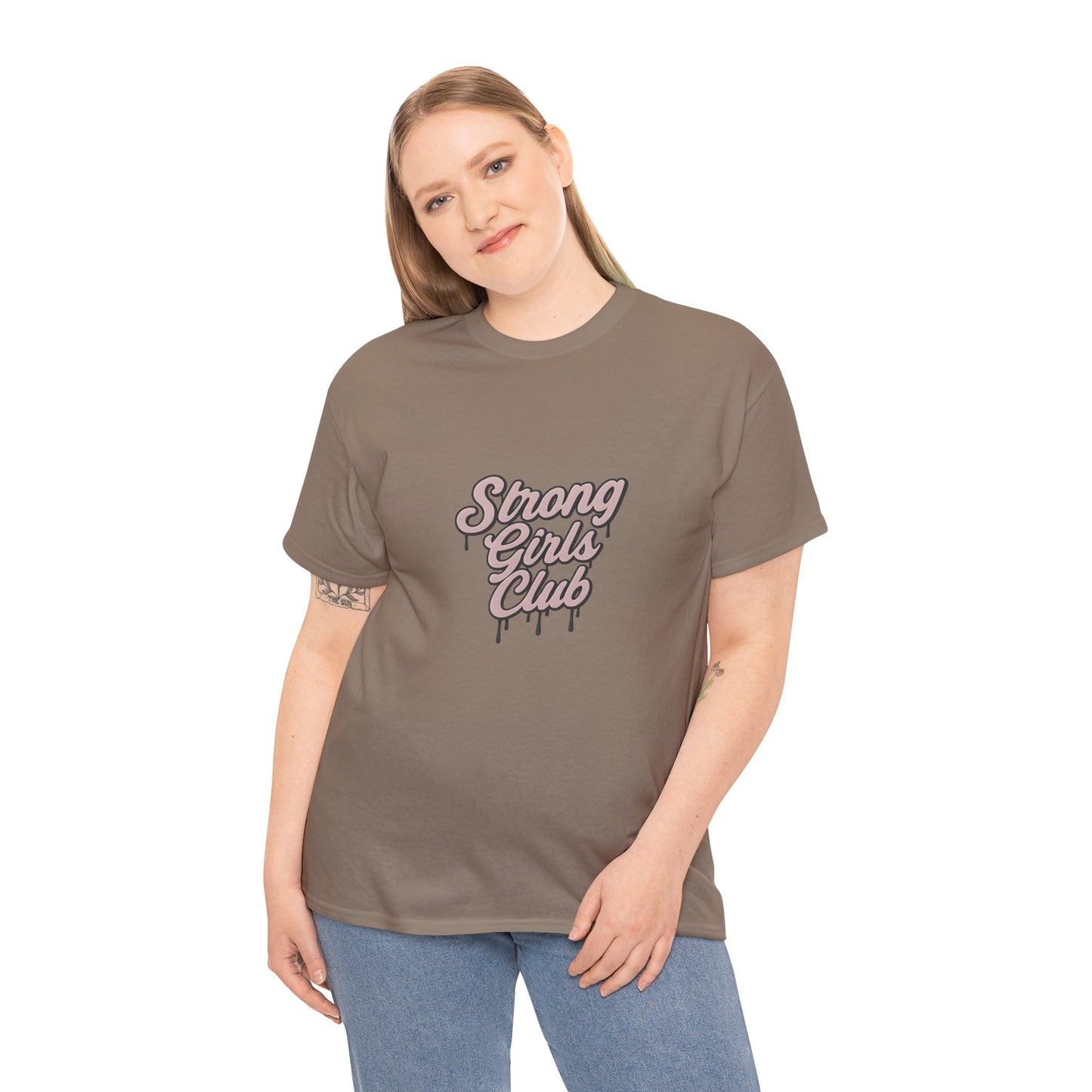 Strong Girls Club Tee