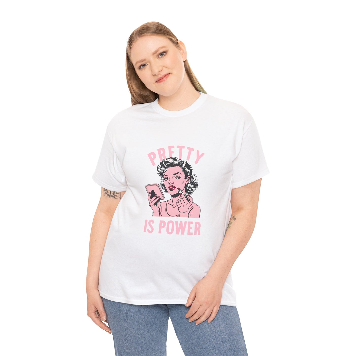 Pretty Is Power Tee