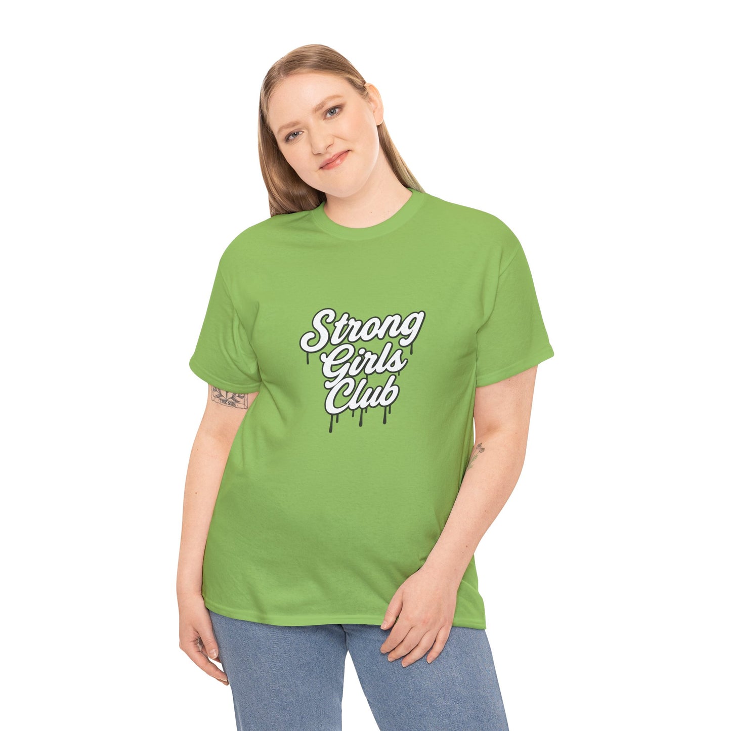 Strong Girls Club Tee