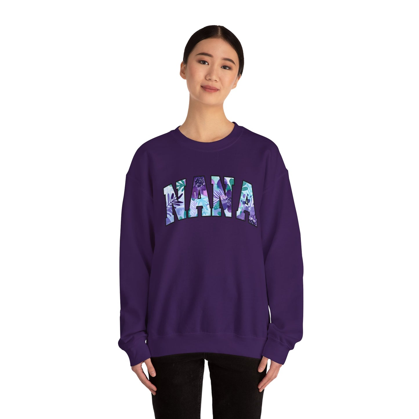 Colorful Nana Sweatshirt