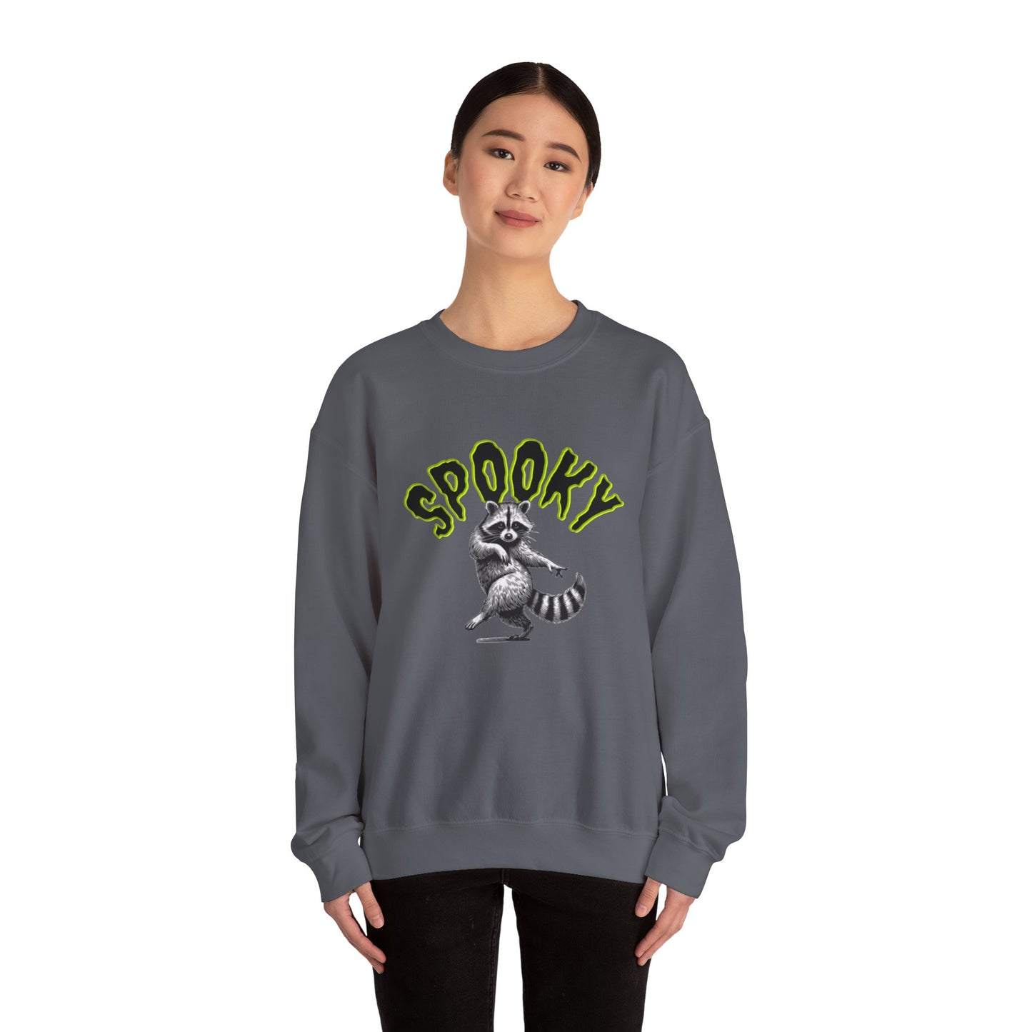 Spooky Raccoon Sweatshirt