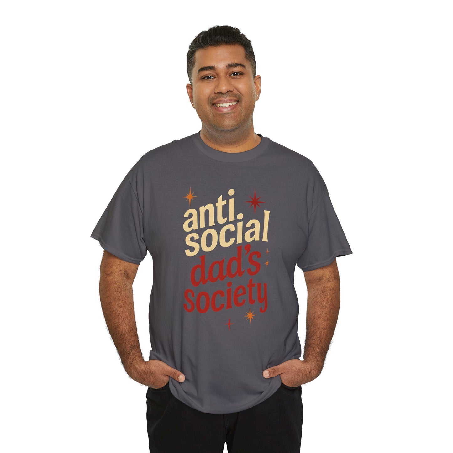 Anti-Social Dad's Society Tee