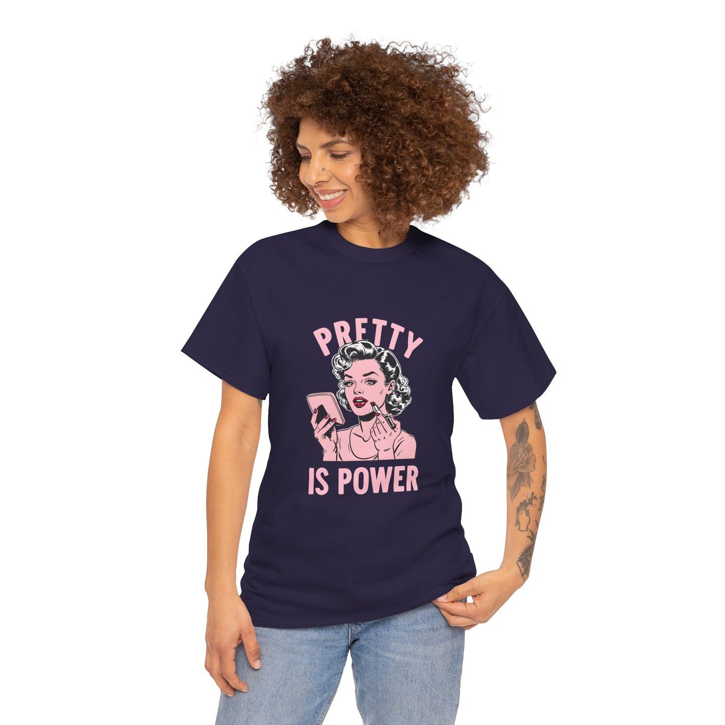 Pretty Is Power Tee