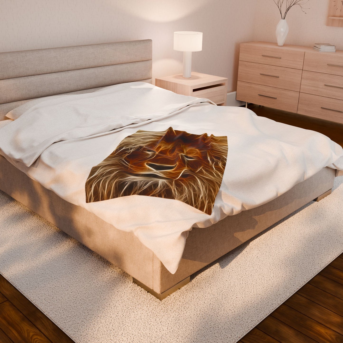 Majestic Lion Blanket