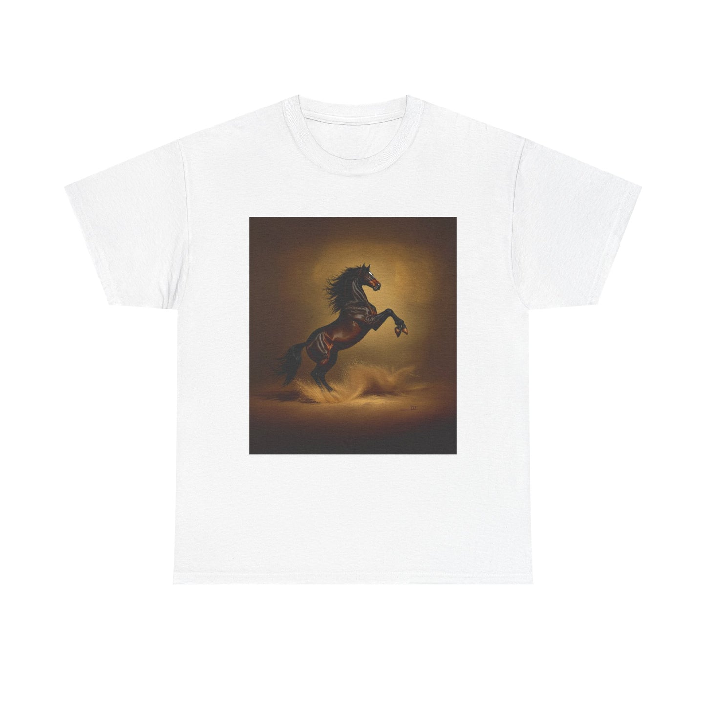 Majestic Horse Art Tee